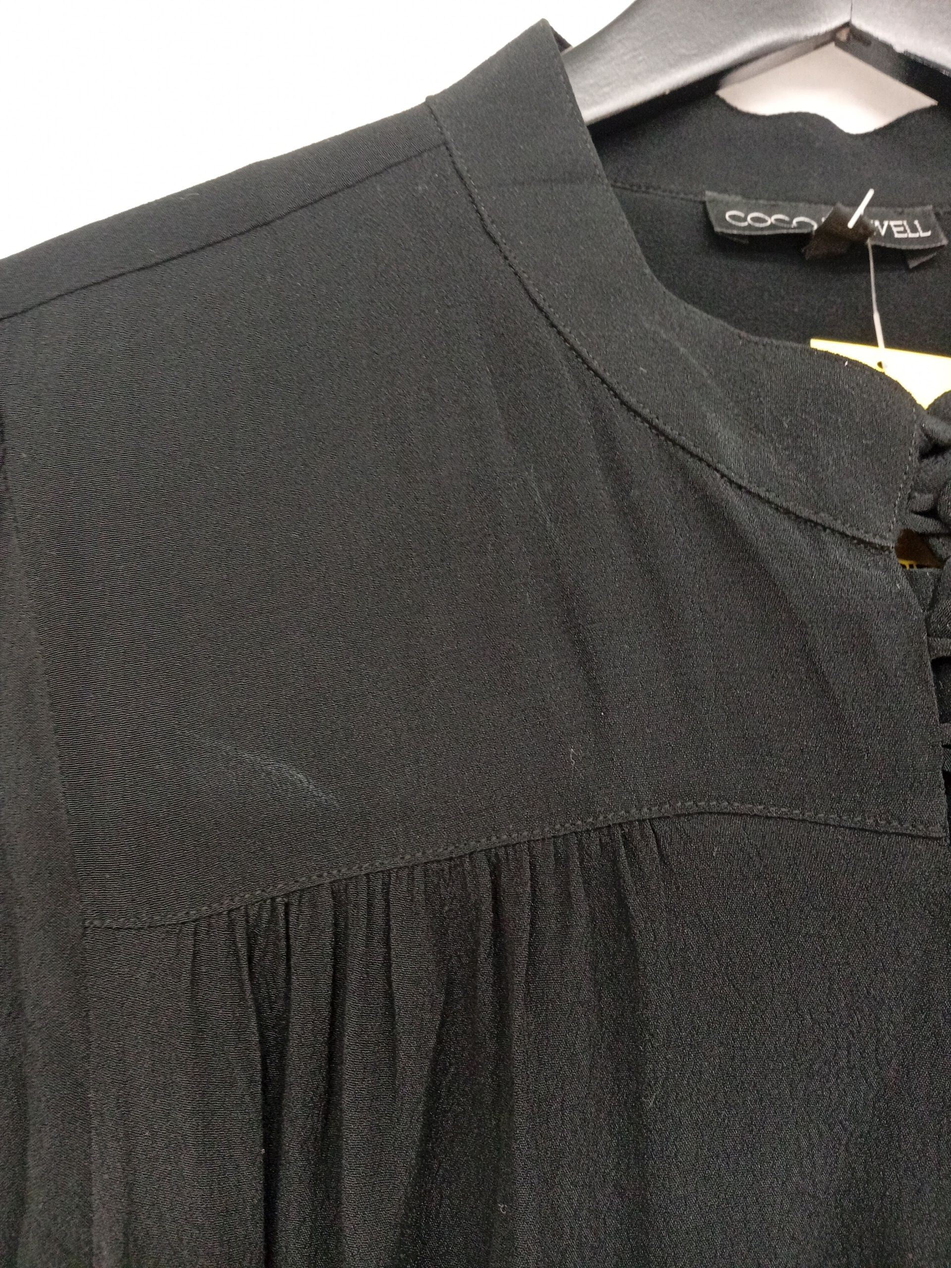 Coco Fennell Maxi Dress UK14 in Black - Image 5
