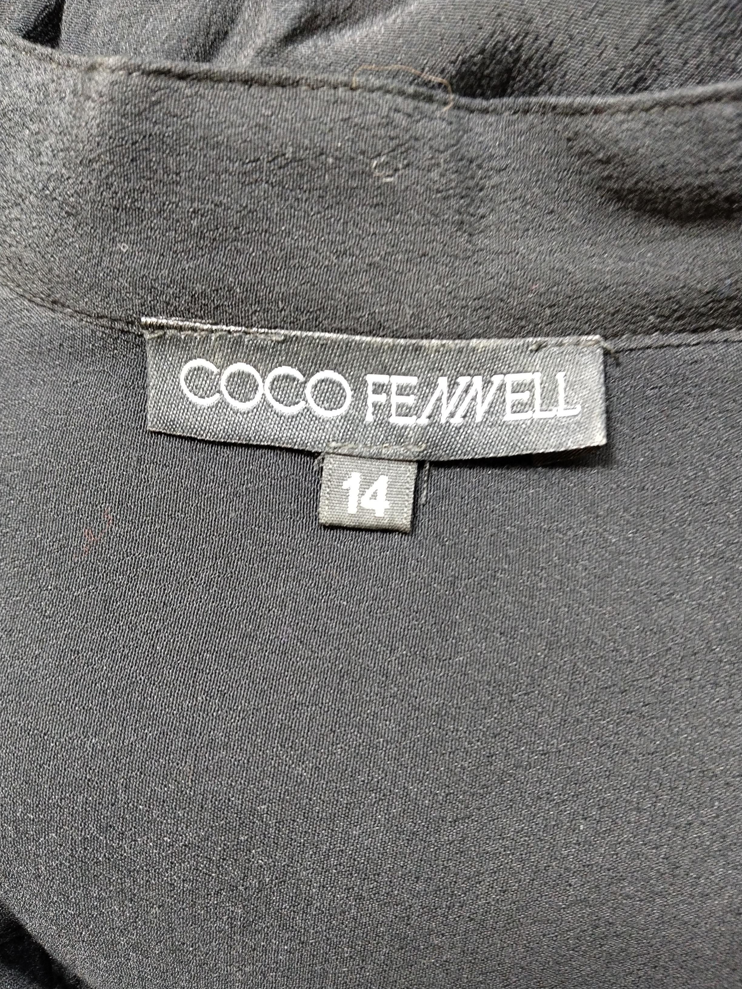 Coco Fennell Maxi Dress UK14 in Black - Image 6