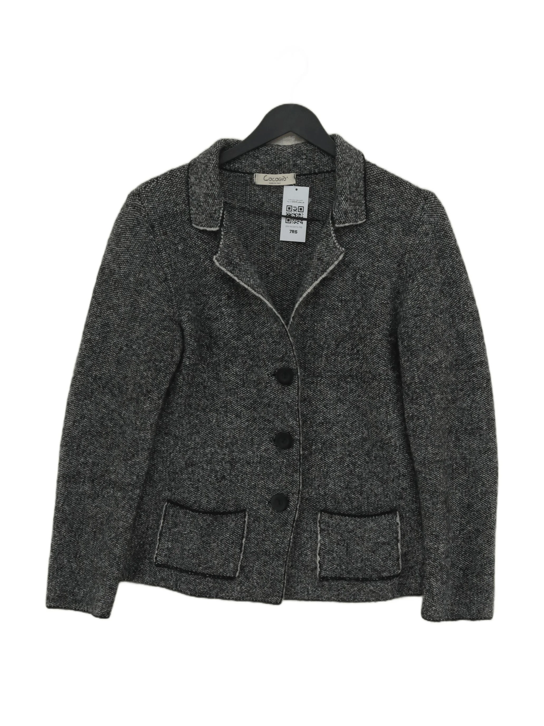 Cocogio Overcoat jacket grey