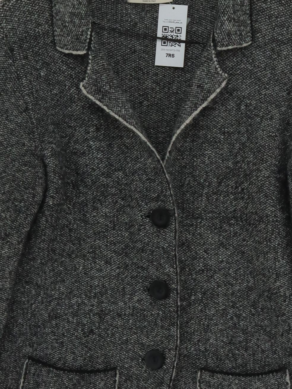 Cocogio Overcoat jacket grey - Image 3