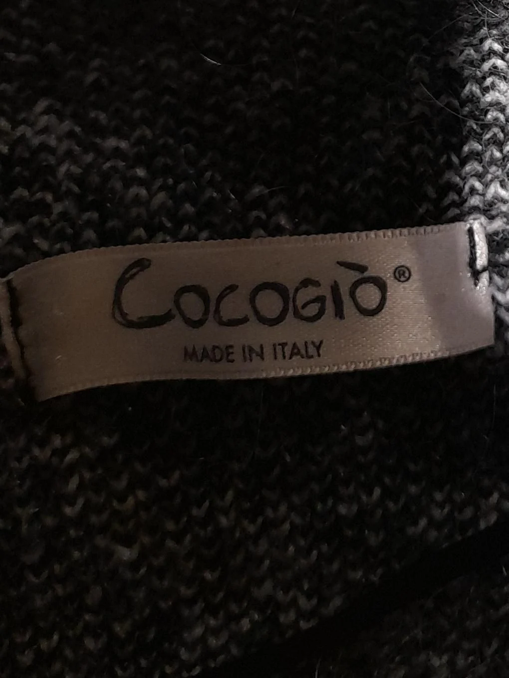 Cocogio Overcoat jacket grey - Image 5