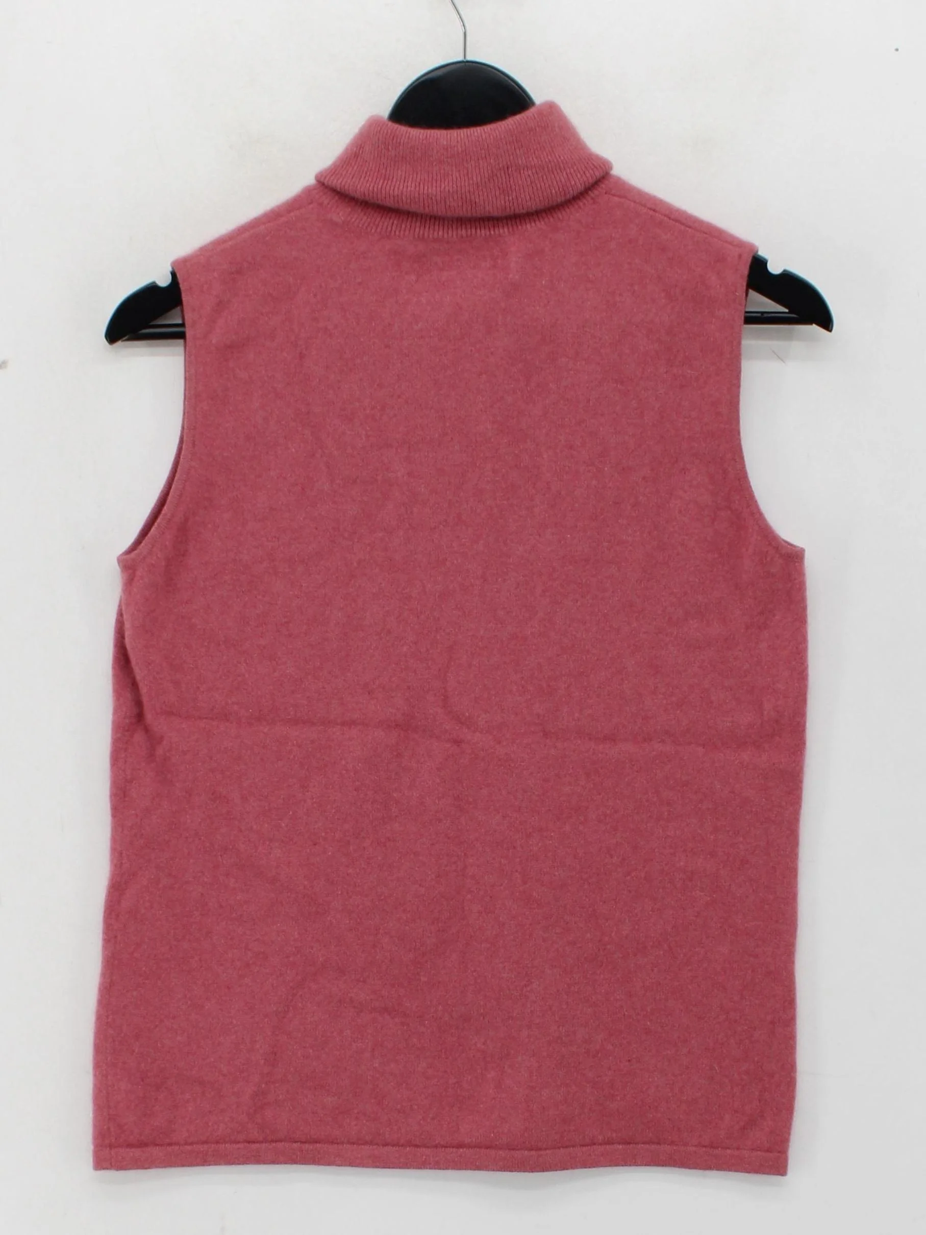 Collection Fifty Nine - Bloomingdale''s Women's Jumper L Pink 100% Cashmere Vest - Image 2