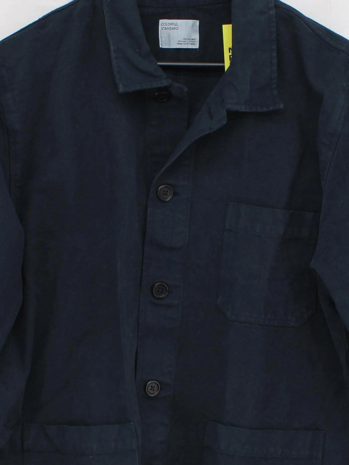 Colorful Standard Bomber Jacket jacket blue - Image 3