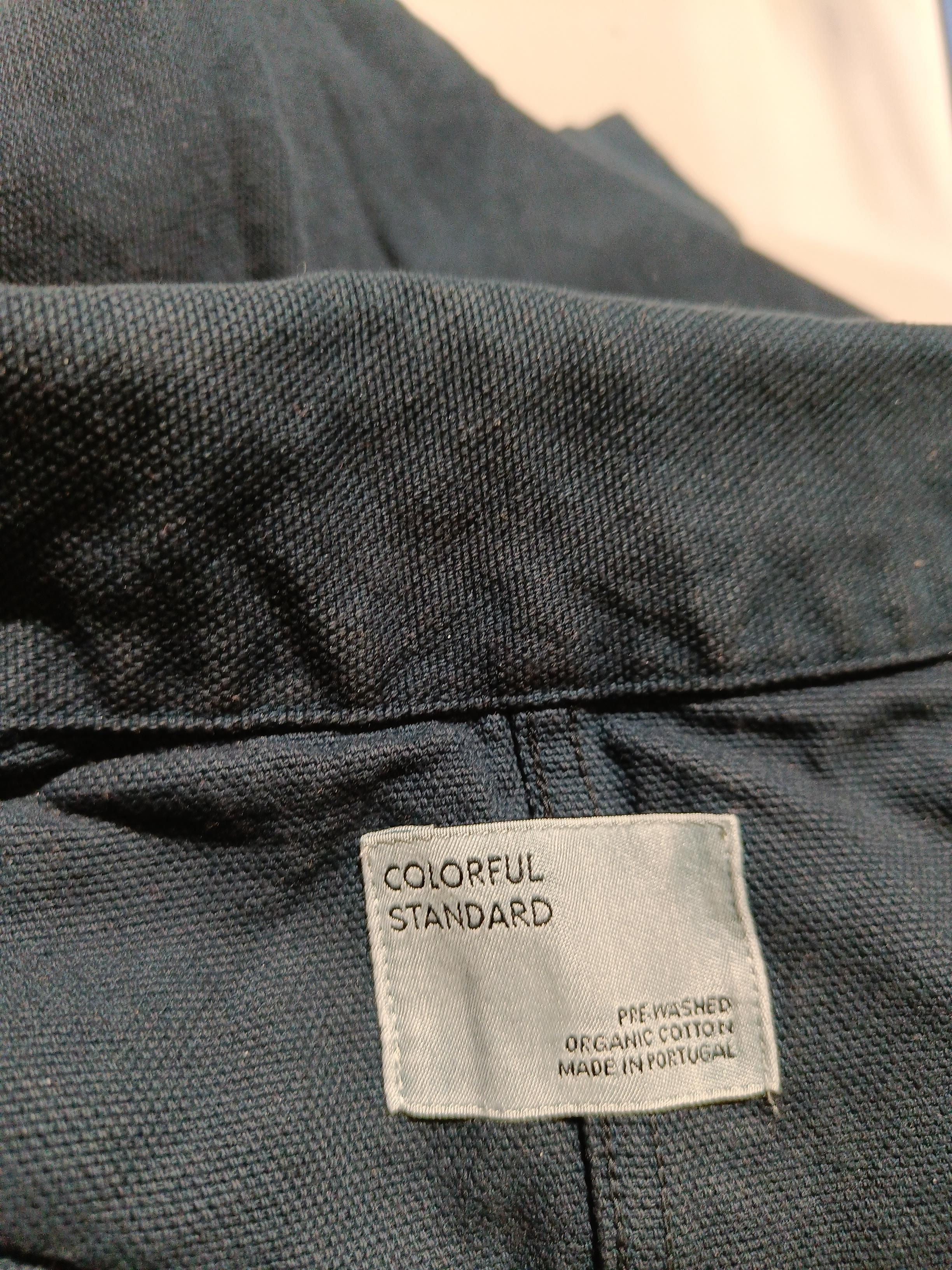 Colorful Standard Bomber Jacket jacket blue - Image 6