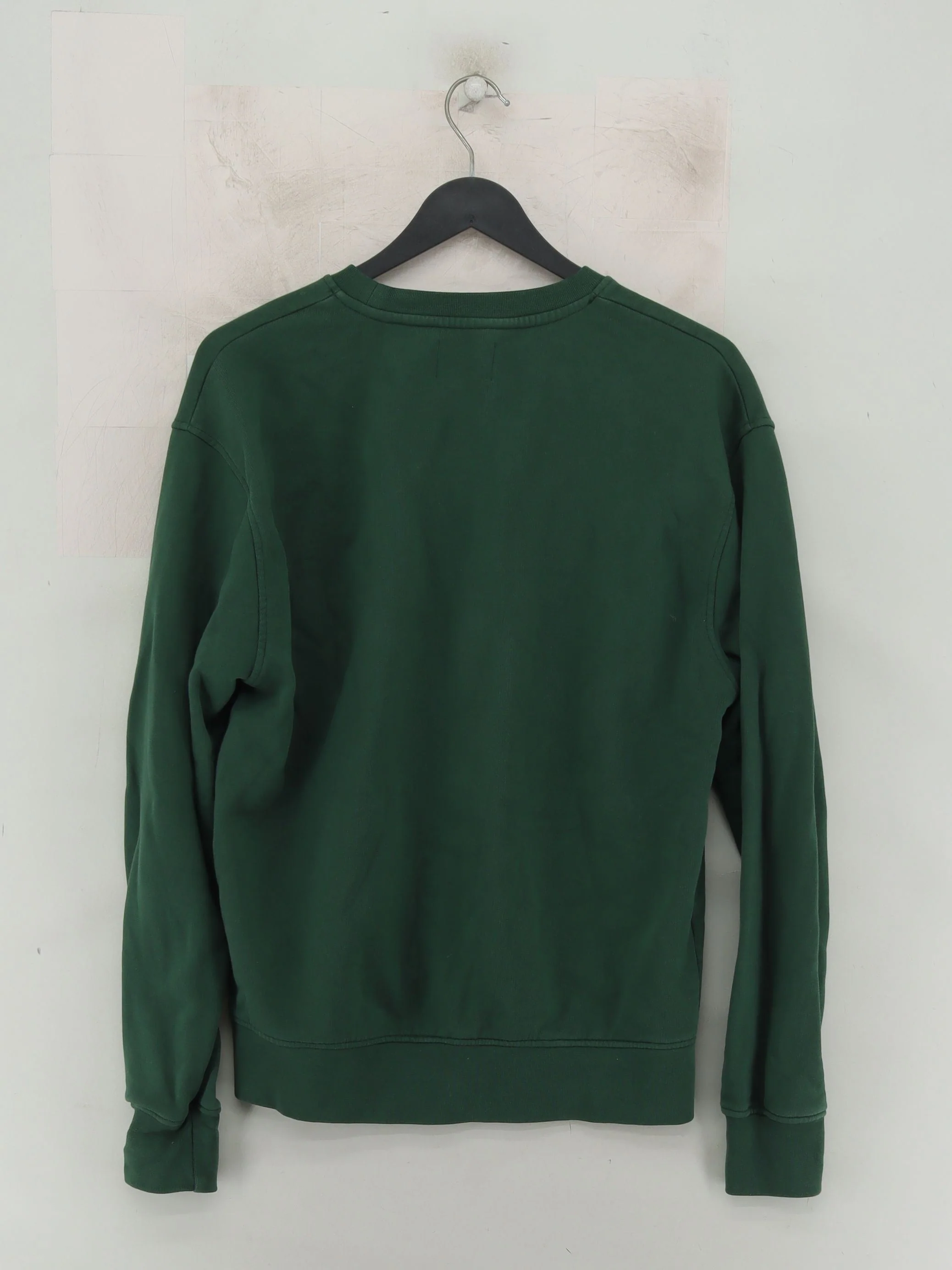 Colorful Standard Men's Hoodie M Green 100% Cotton Pullover - Image 2