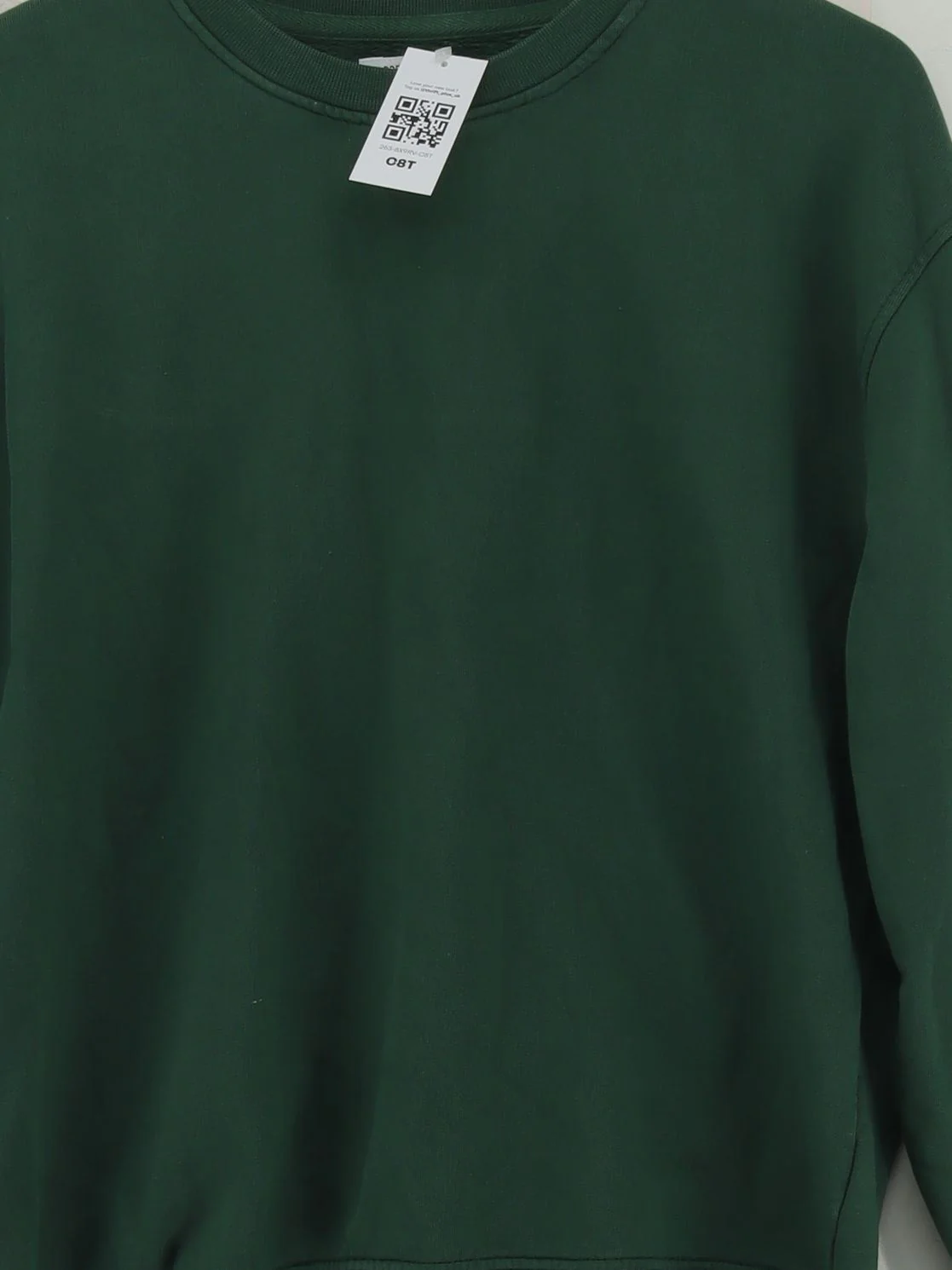 Colorful Standard Men's Hoodie M Green 100% Cotton Pullover - Image 3