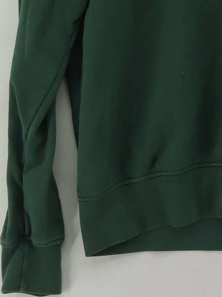 Colorful Standard Men's Hoodie M Green 100% Cotton Pullover - Image 4
