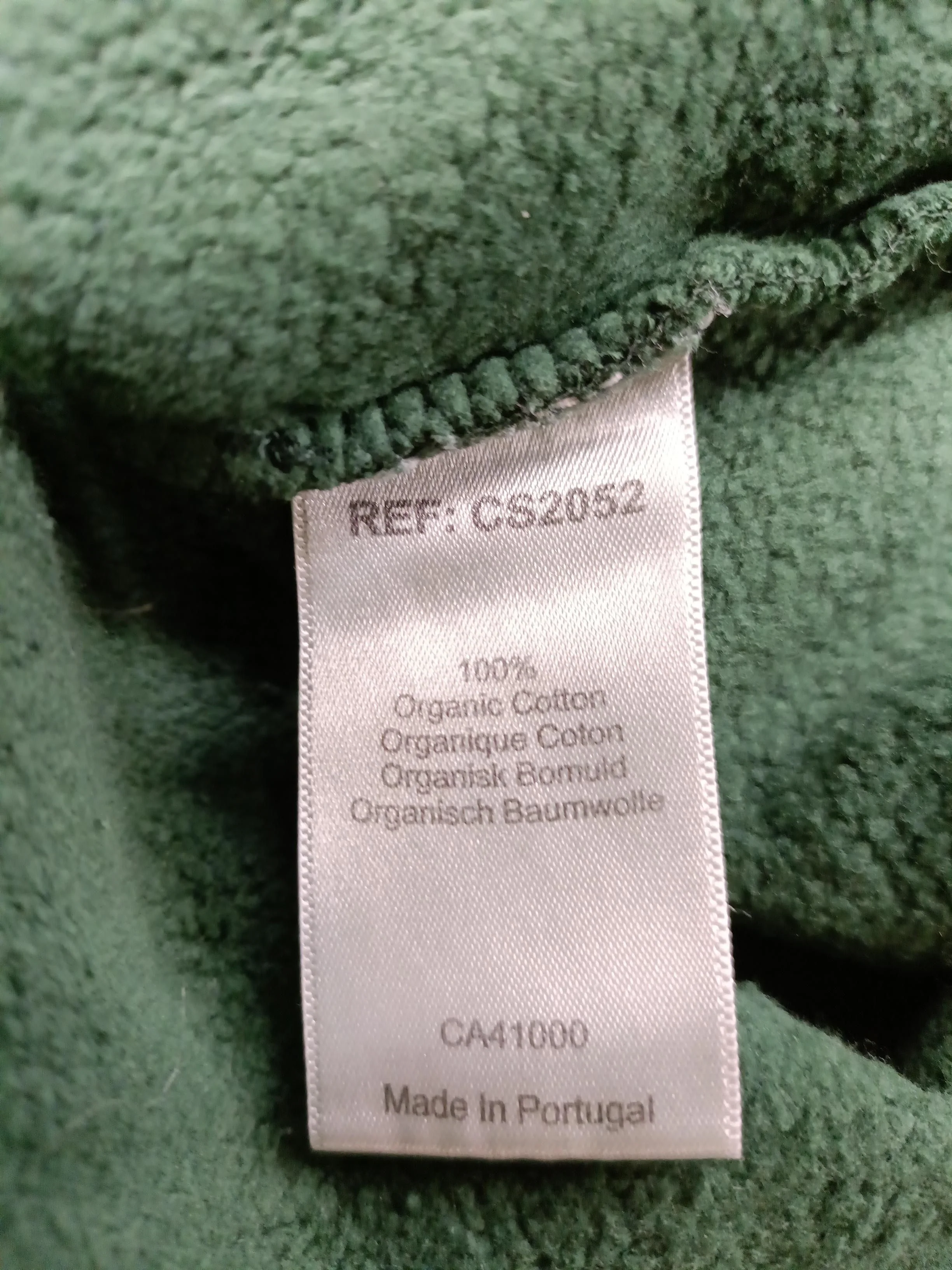 Colorful Standard Men's Hoodie M Green 100% Cotton Pullover - Image 7