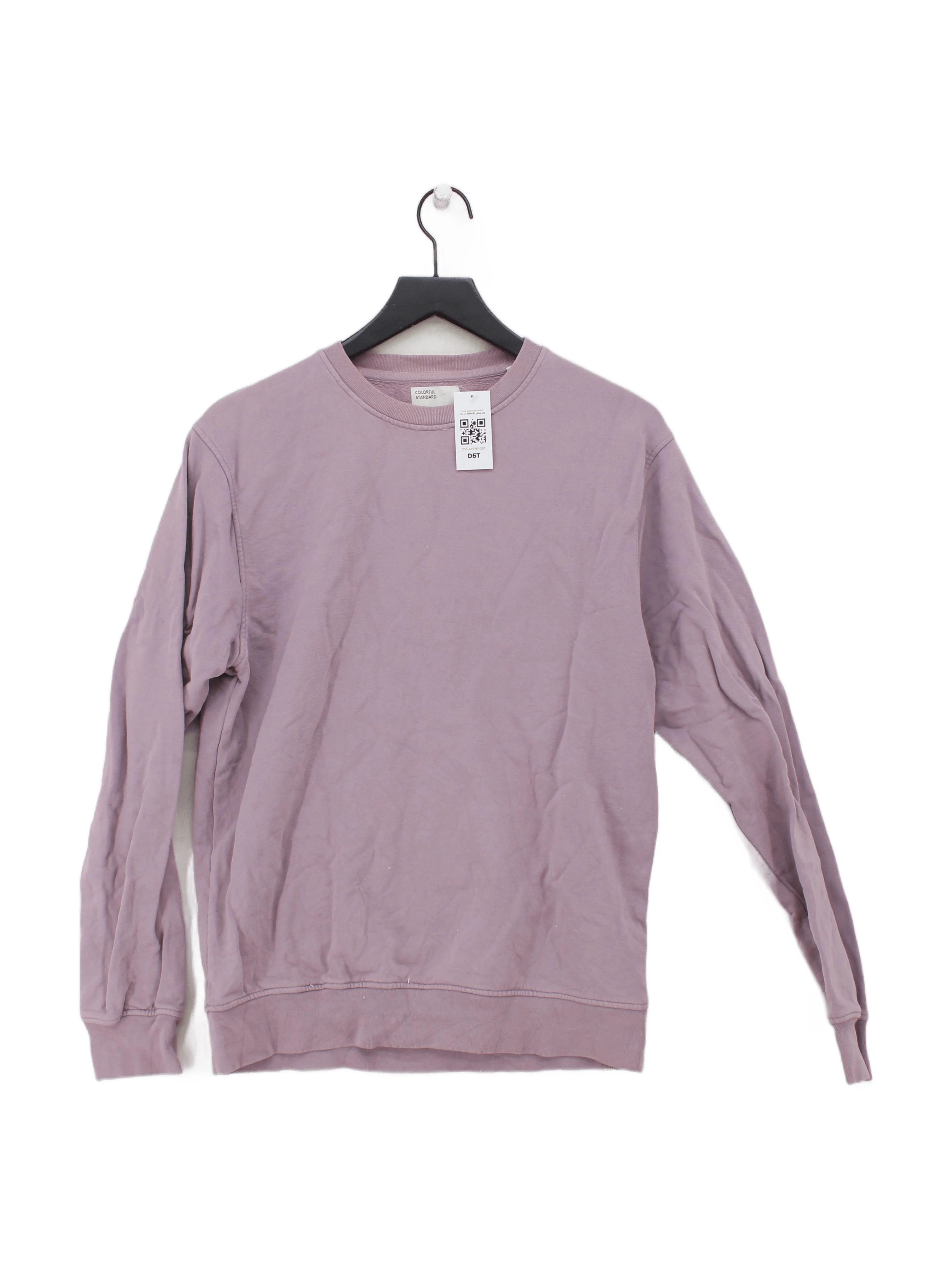 Colorful Standard Men's Hoodie M Purple 100% Cotton Pullover