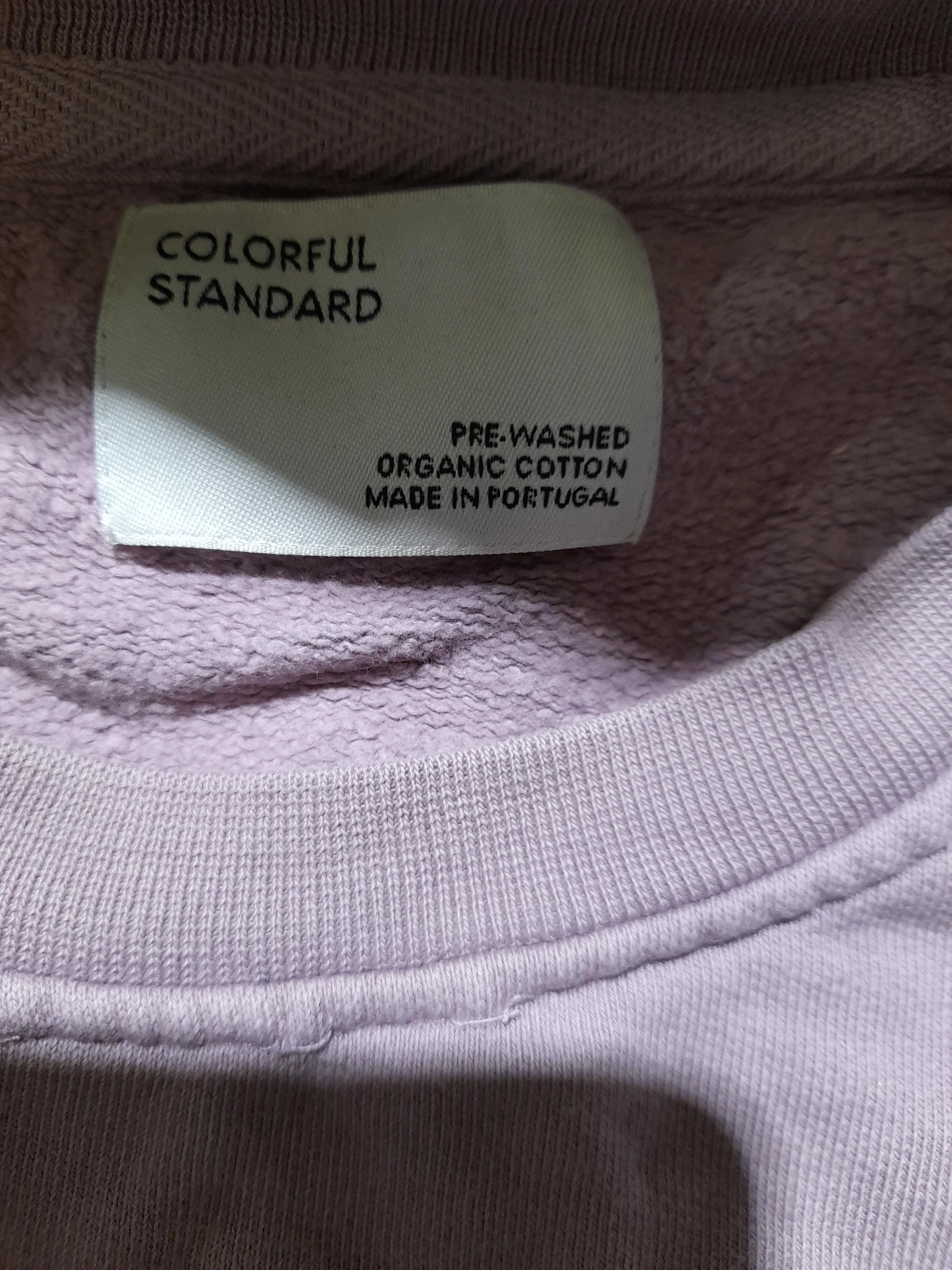 Colorful Standard Men's Hoodie M Purple 100% Cotton Pullover - Image 5