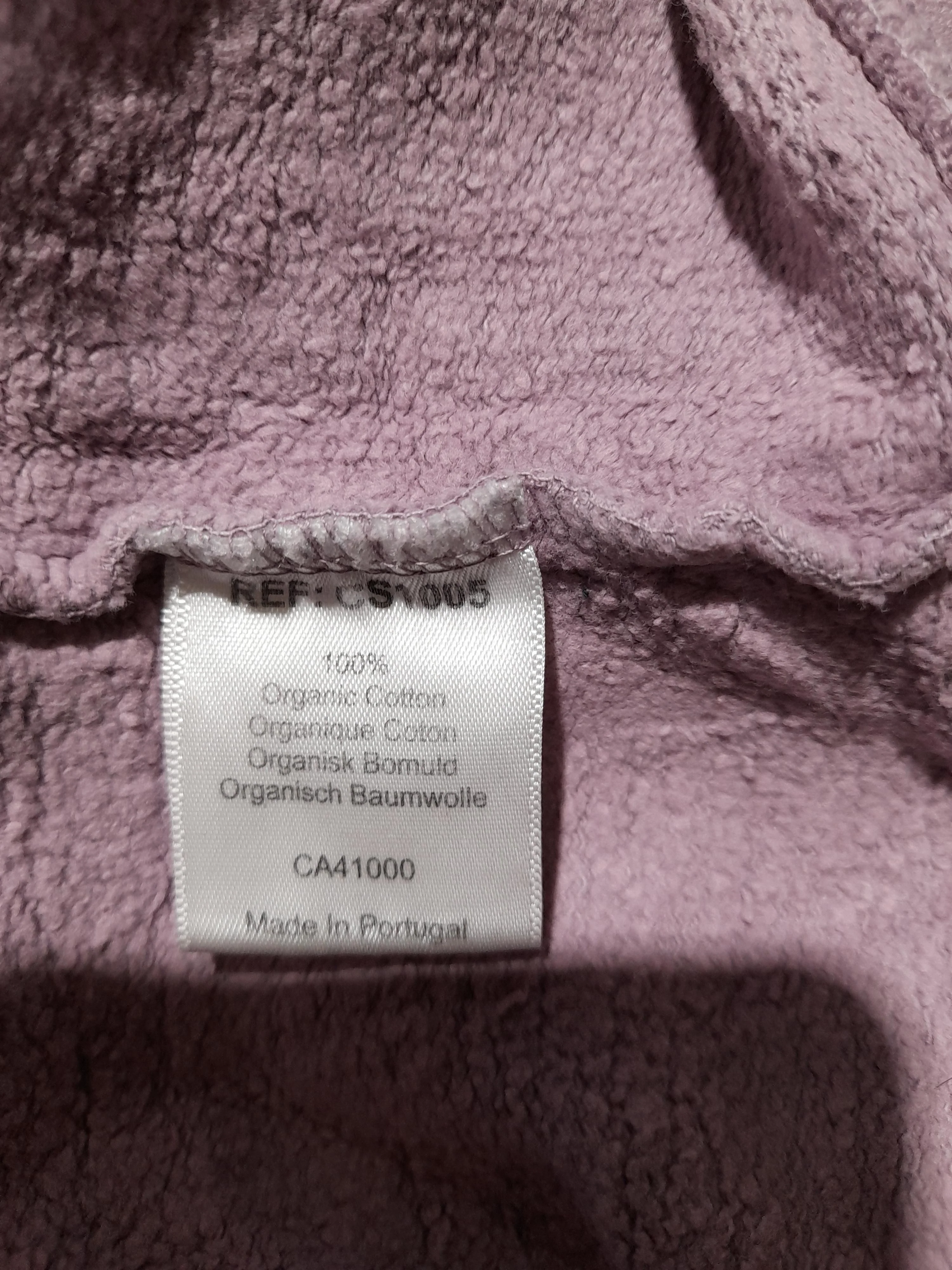 Colorful Standard Men's Hoodie M Purple 100% Cotton Pullover - Image 6