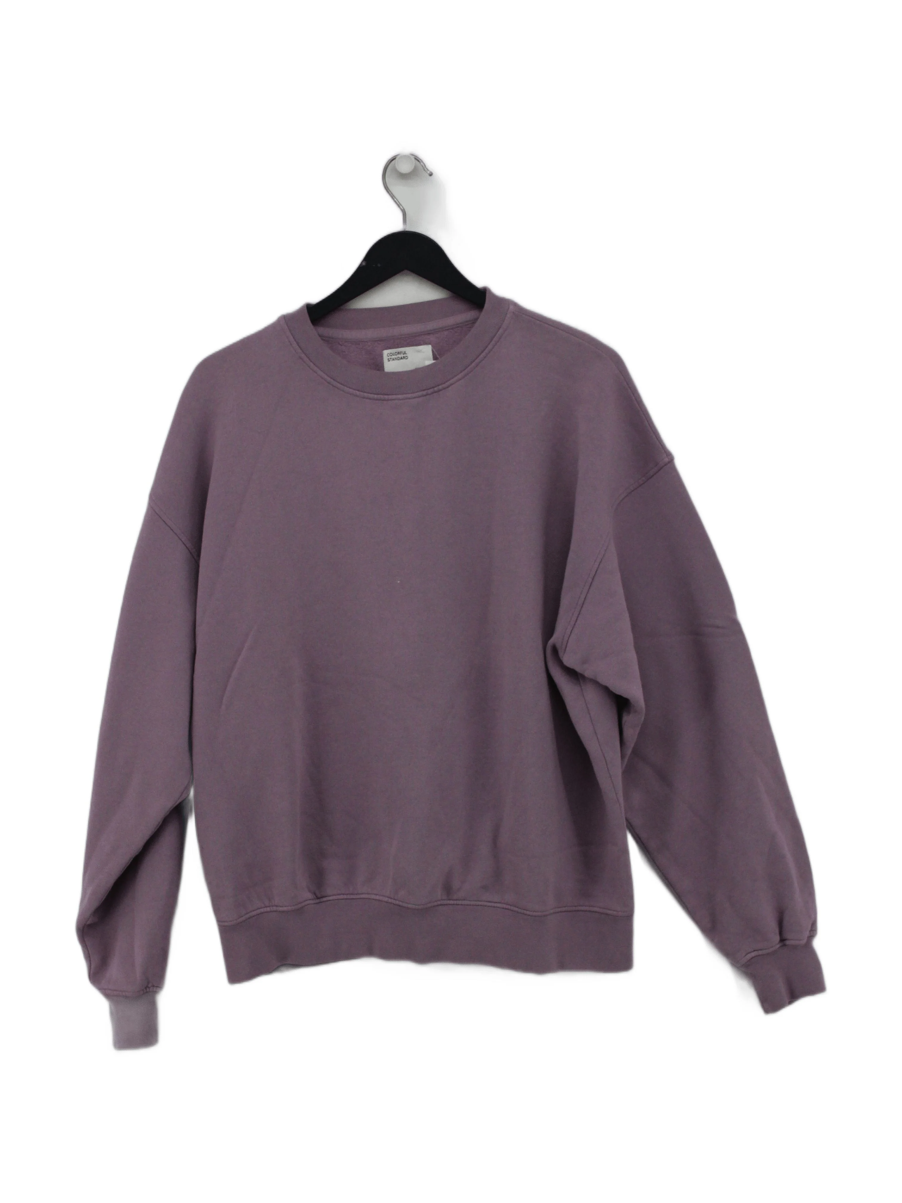 Colorful Standard Men's Hoodie M Purple 100% Cotton Pullover