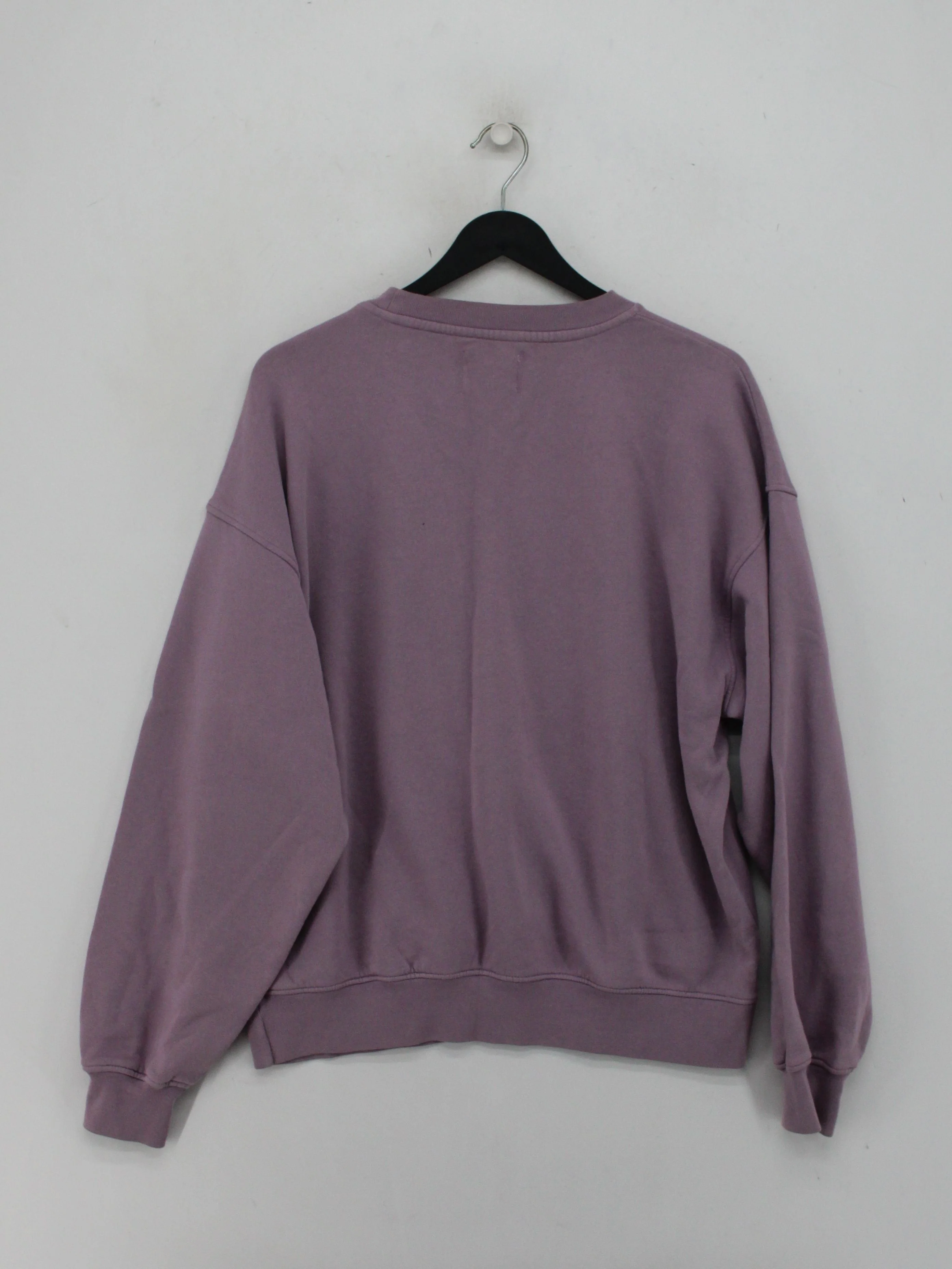 Colorful Standard Men's Hoodie M Purple 100% Cotton Pullover - Image 2