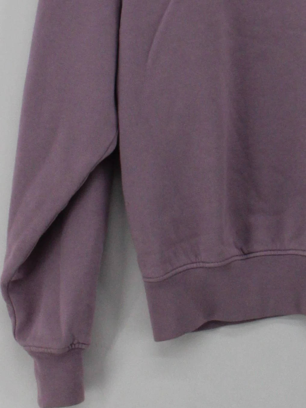 Colorful Standard Men's Hoodie M Purple 100% Cotton Pullover - Image 4