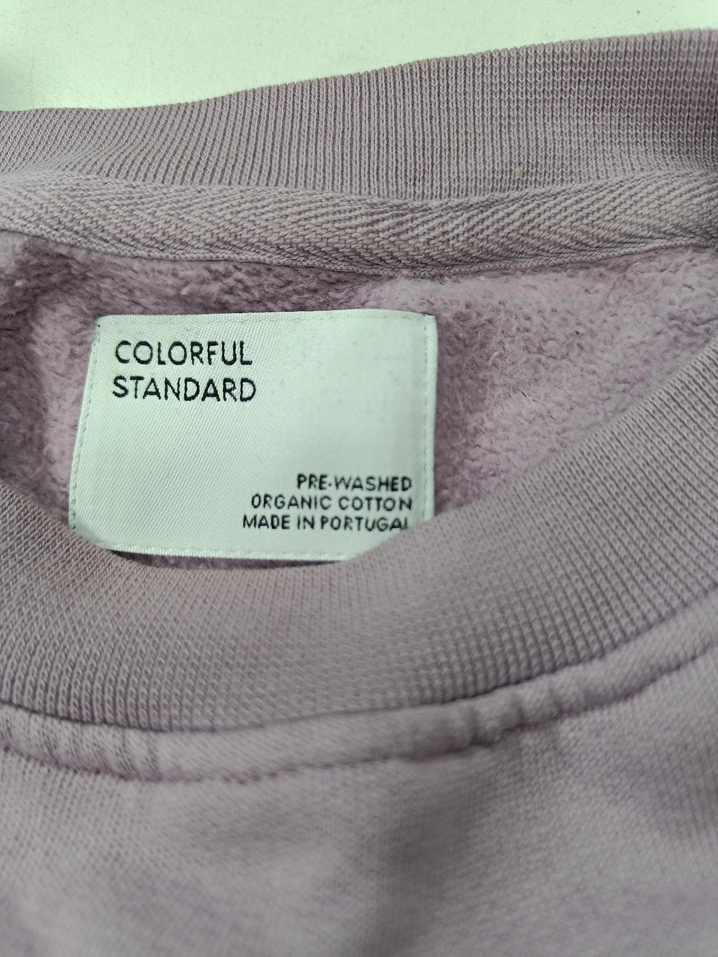 Colorful Standard Men's Hoodie M Purple 100% Cotton Pullover - Image 5