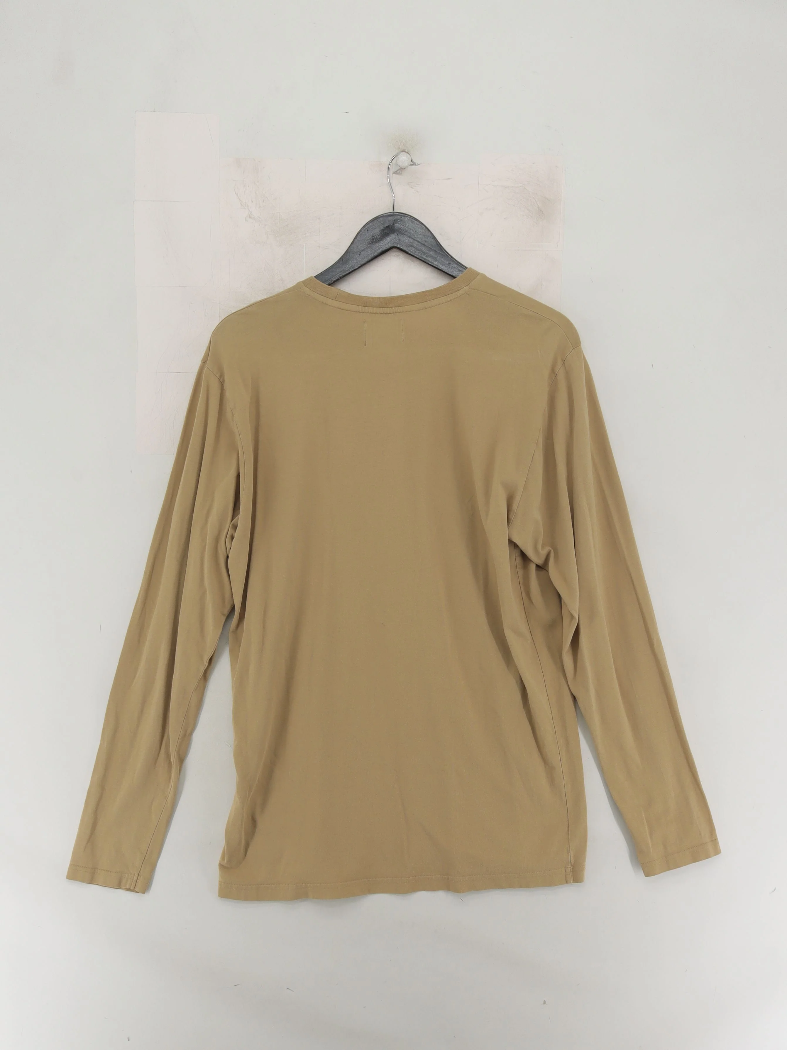 Colorful Standard Men's T-Shirt L Tan 100% Cotton Basic - Image 2