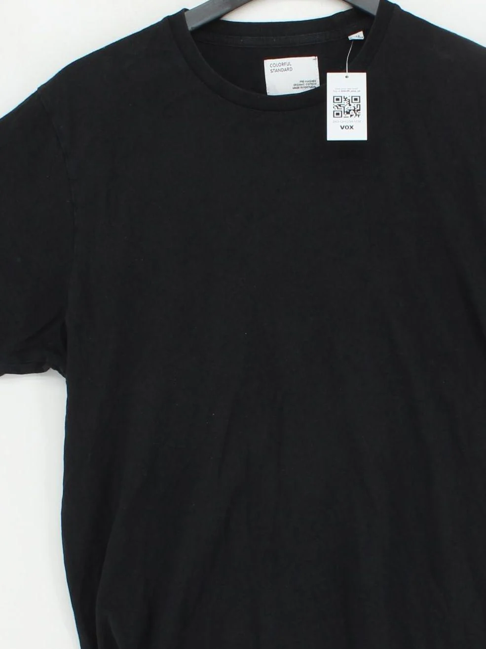 Colorful Standard Men's T-Shirt M Black 100% Cotton Basic - Image 3