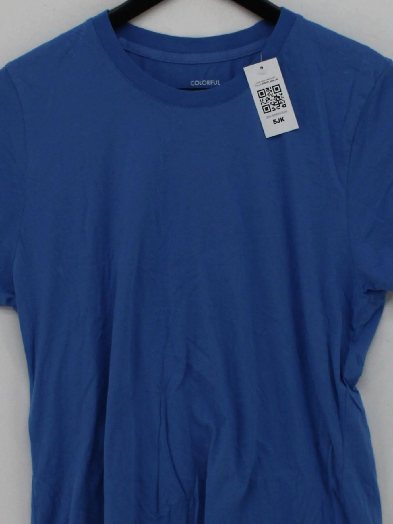 Colorful Standard Men's T-Shirt M Blue 100% Cotton Basic - Image 3