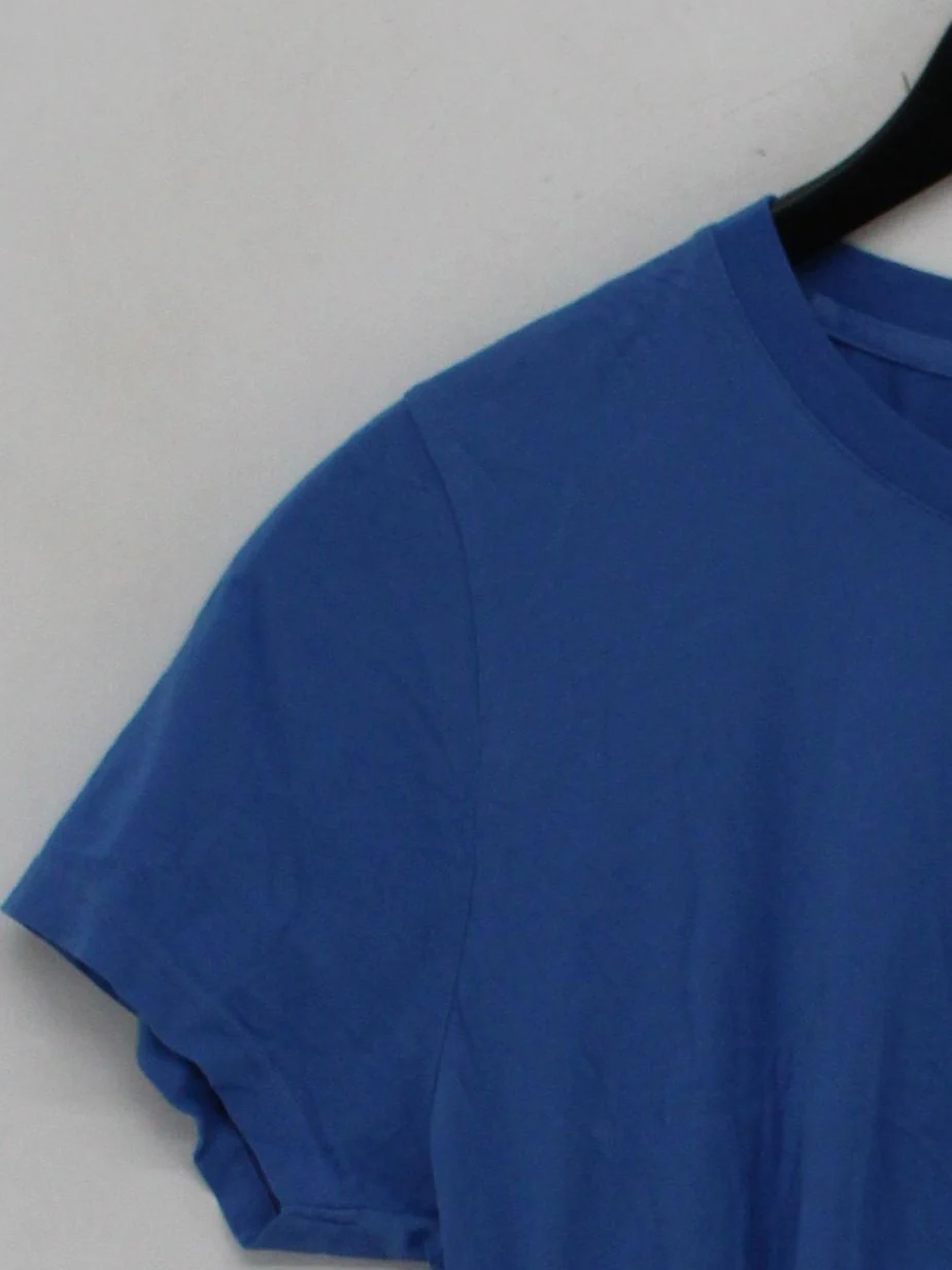 Colorful Standard Men's T-Shirt M Blue 100% Cotton Basic - Image 4