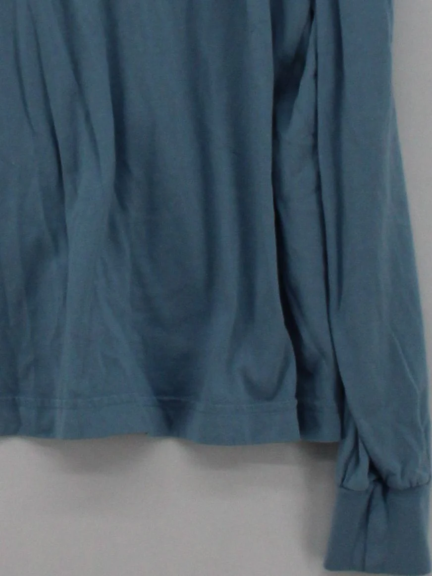 Colorful Standard Men's T-Shirt M Blue 100% Cotton Basic - Image 4