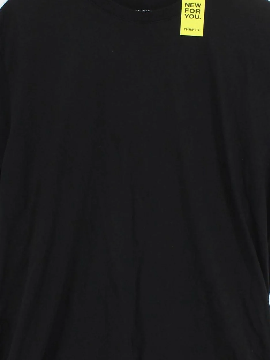 Colorful Standard Men's T-Shirt XL Black 100% Cotton Basic - Image 3