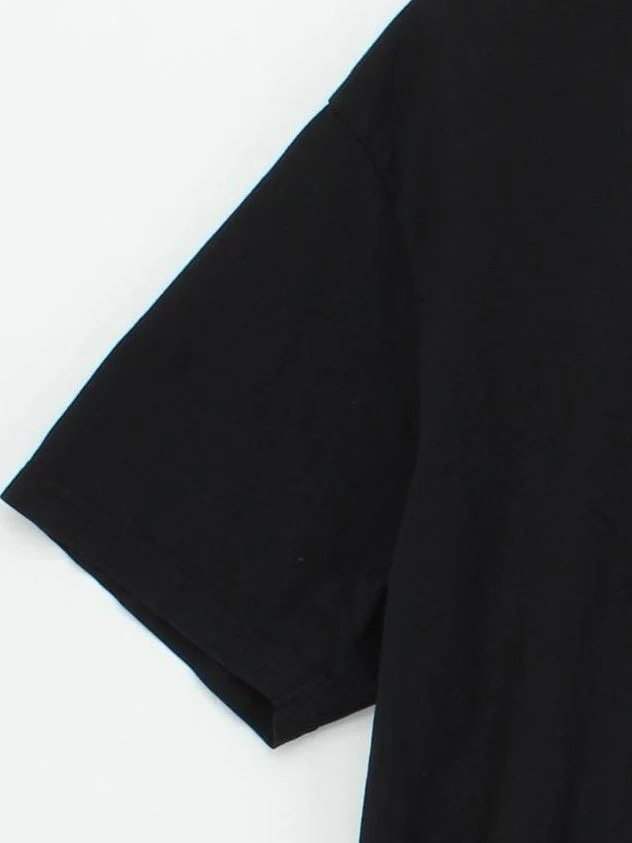 Colorful Standard Men's T-Shirt XL Black 100% Cotton Basic - Image 4