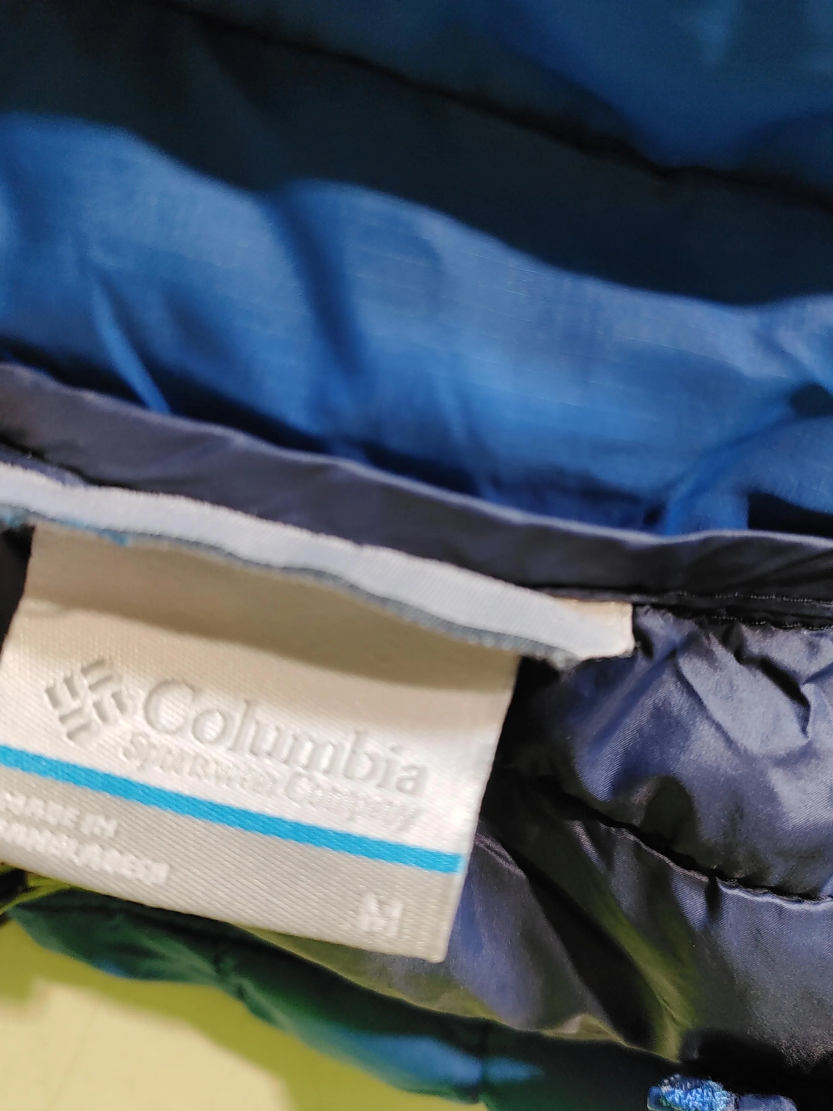 Columbia Bomber Jacket jacket blue - Image 6