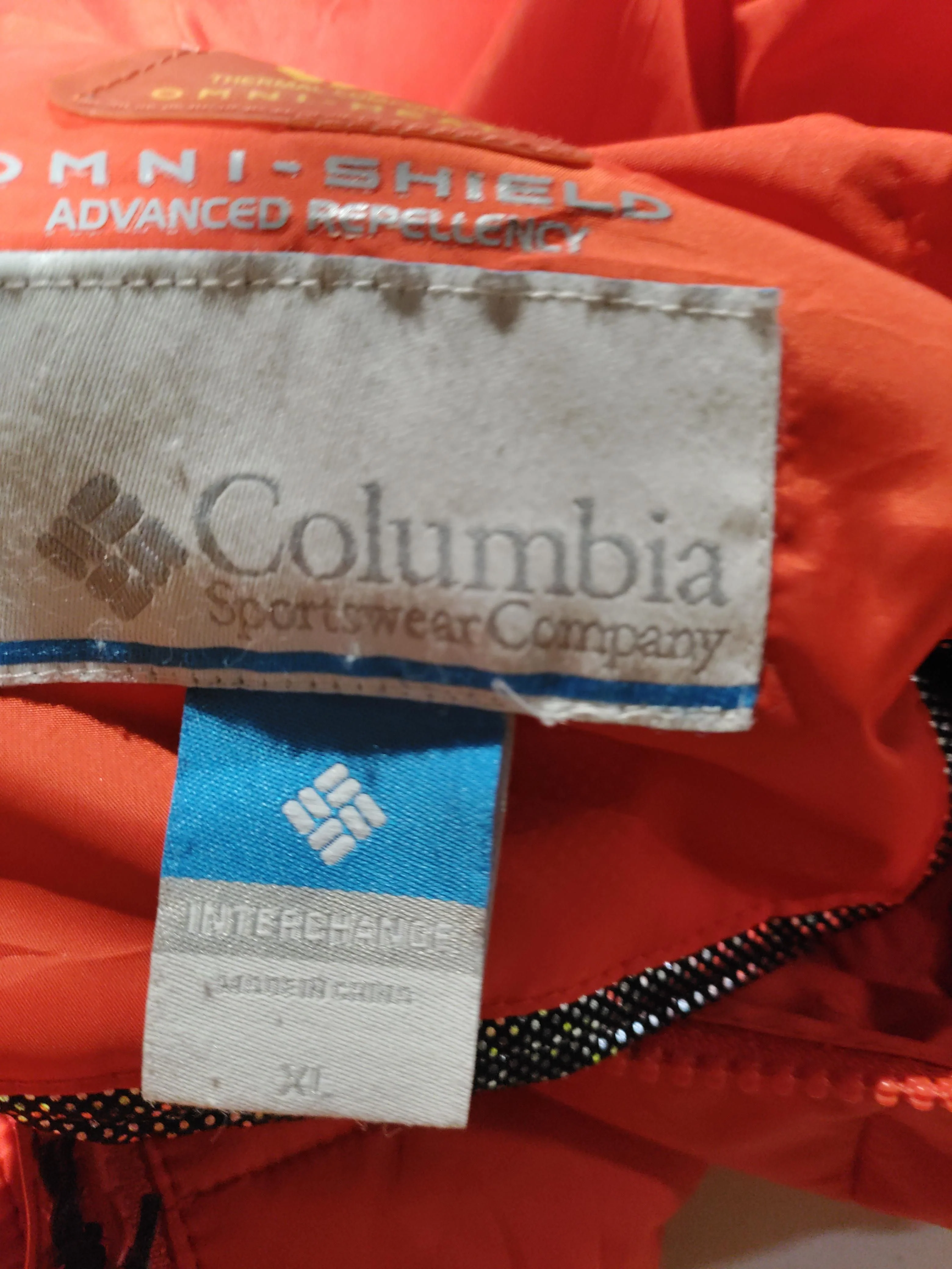 Columbia Bomber Jacket jacket red - Image 5