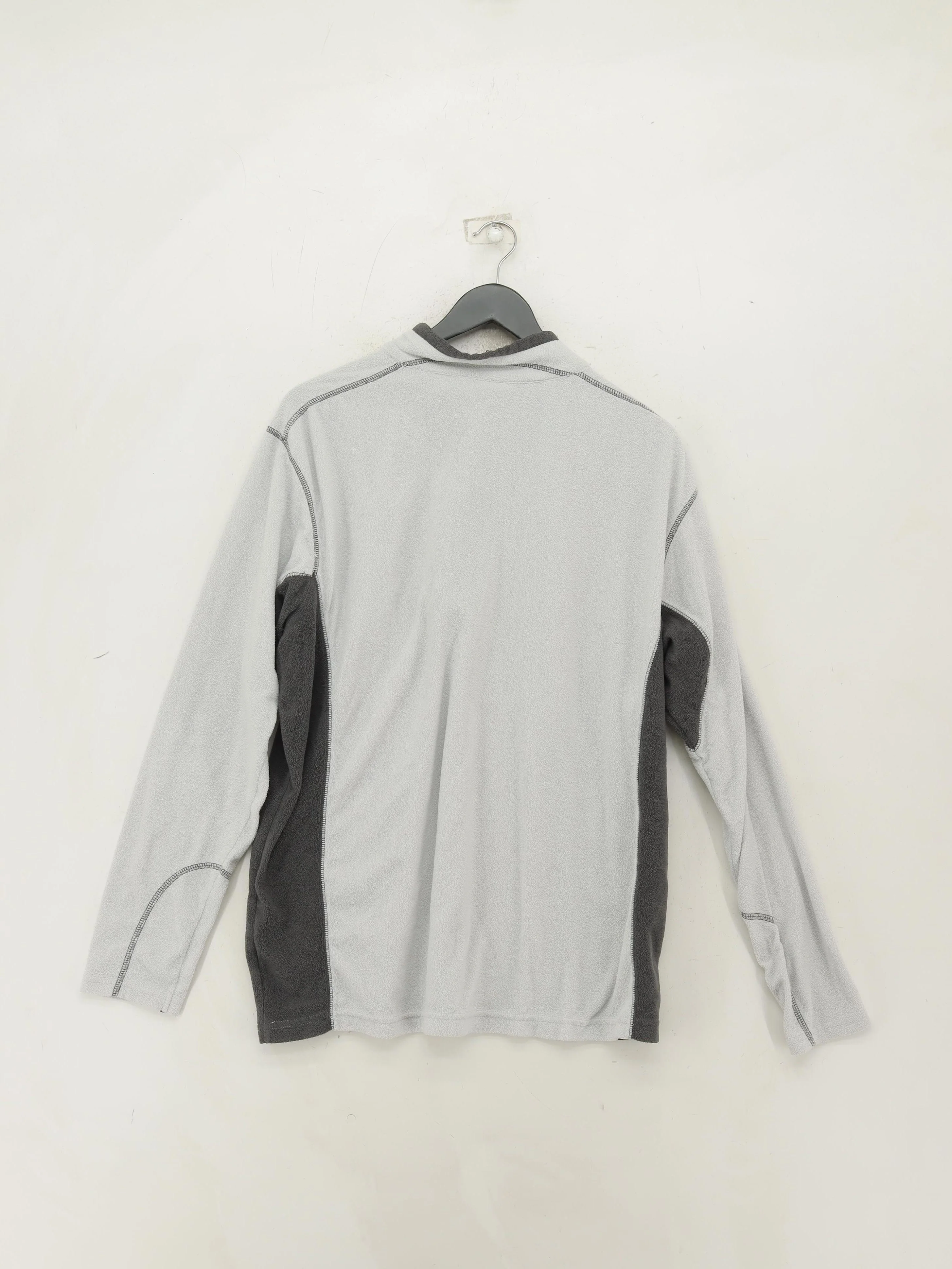 Columbia Men's Hoodie XL Grey 100% Polyester Pullover - Image 2