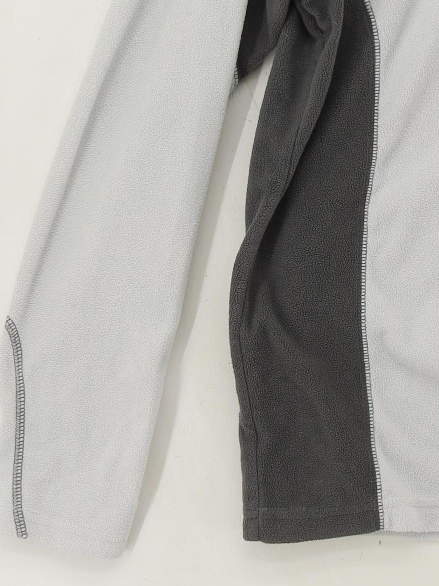 Columbia Men's Hoodie XL Grey 100% Polyester Pullover - Image 4