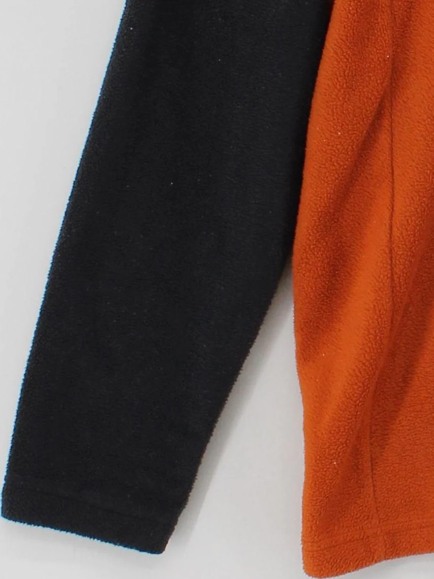Columbia Men's Jumper S Multi 100% Polyester Mock Neck Pullover - Image 4