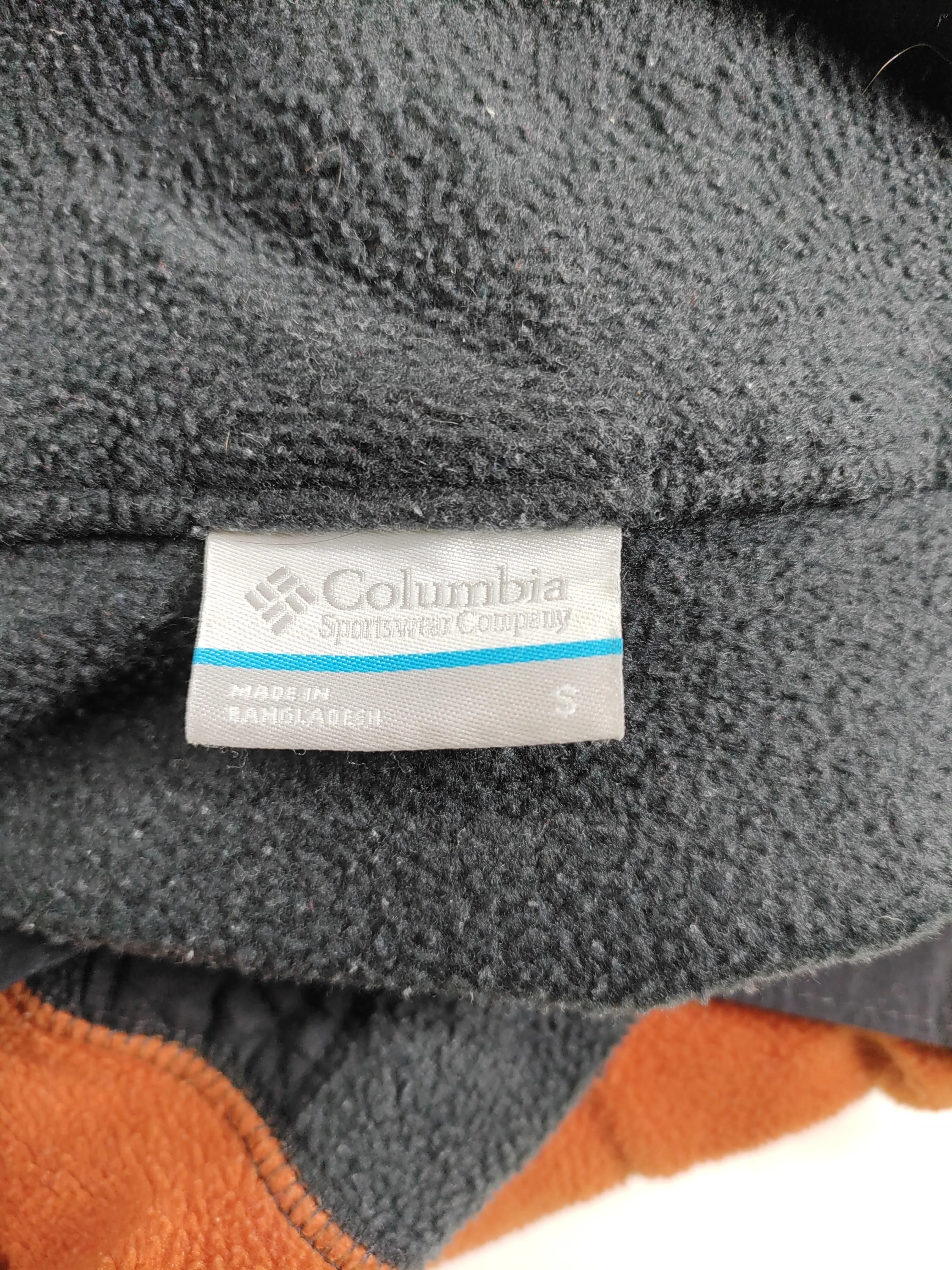 Columbia Men's Jumper S Multi 100% Polyester Mock Neck Pullover - Image 6