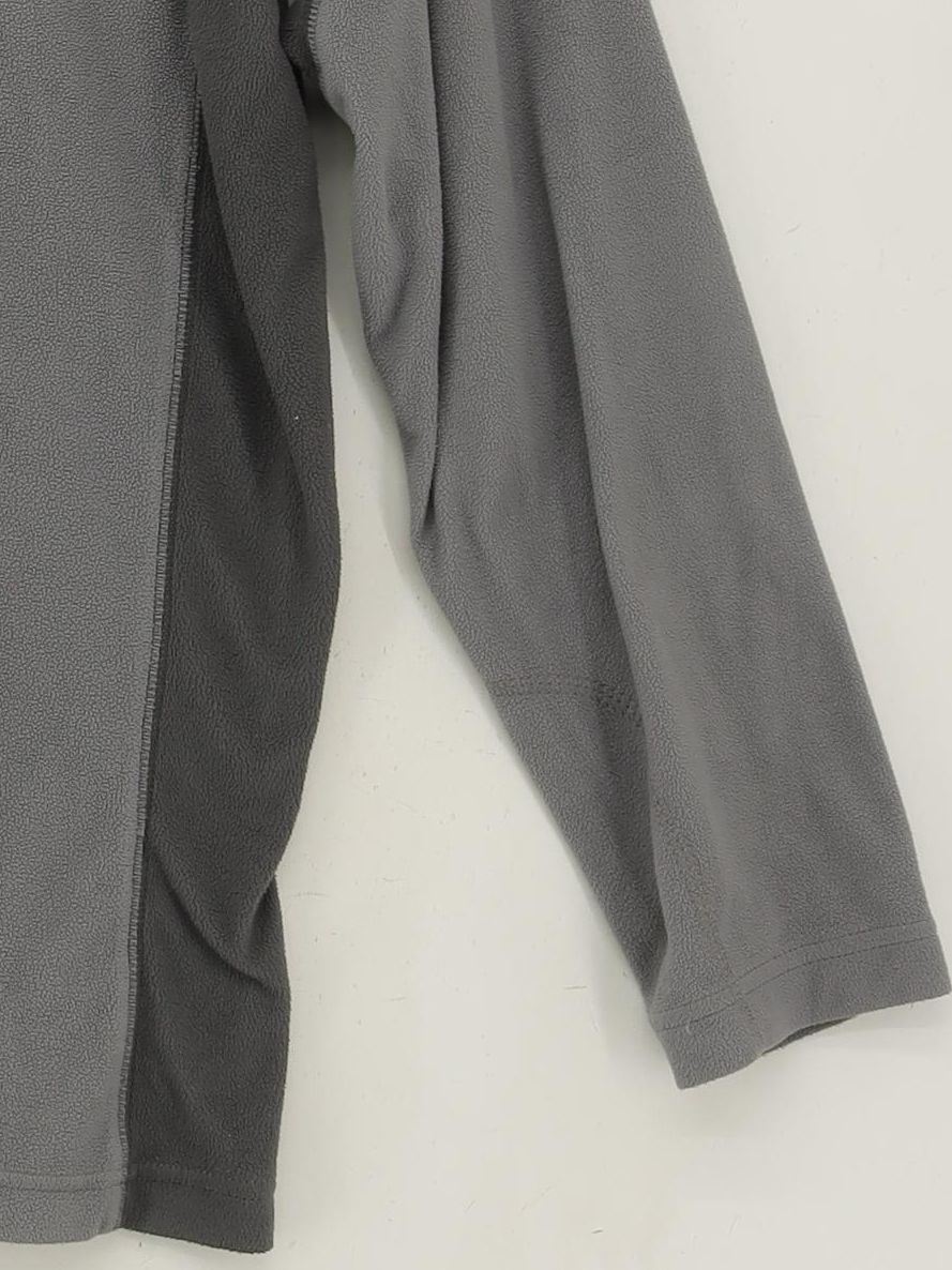 Columbia Men's Jumper XL Grey 100% Polyester Mock Neck Pullover - Image 4