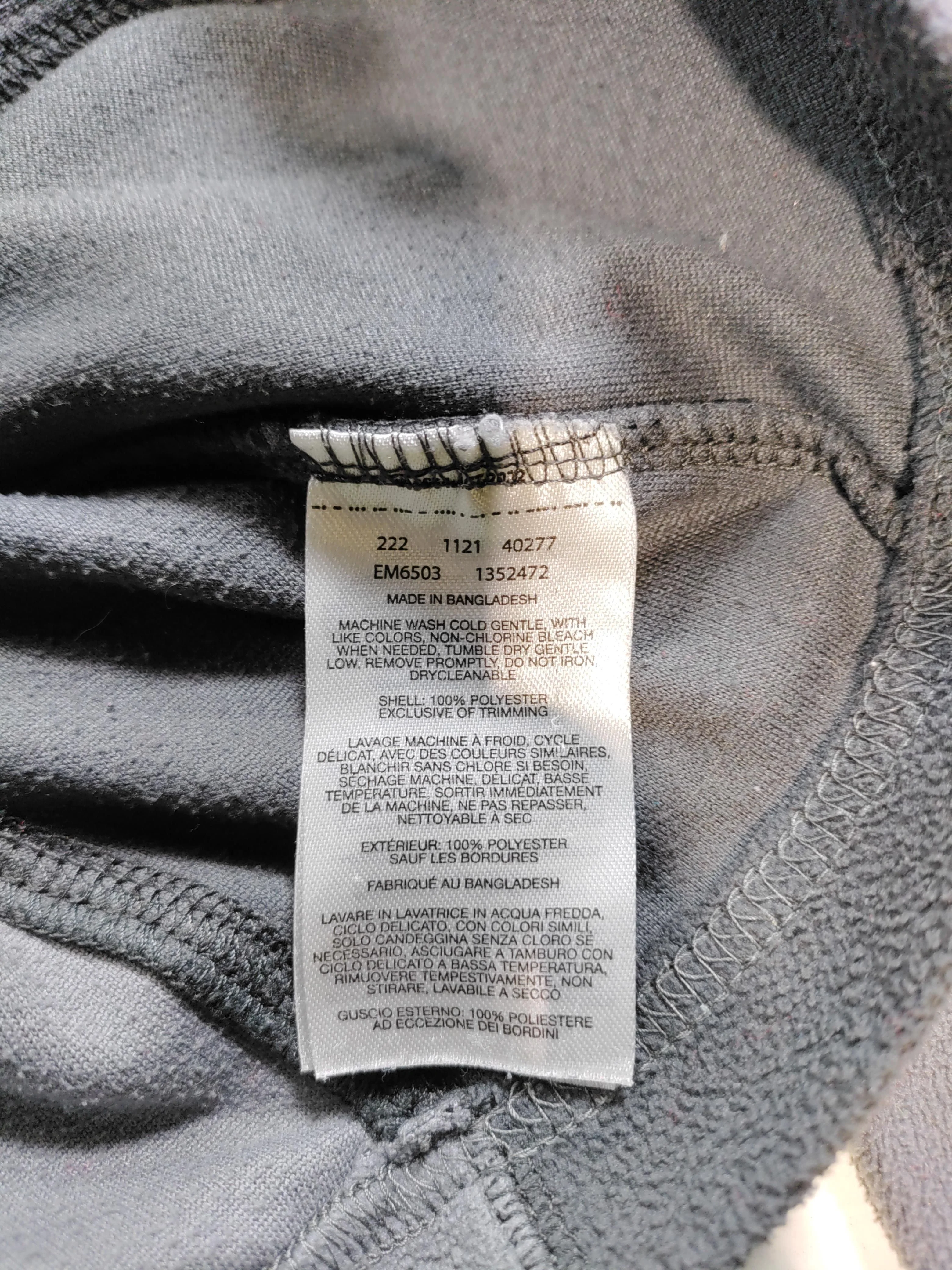 Columbia Men's Jumper XL Grey 100% Polyester Mock Neck Pullover - Image 6