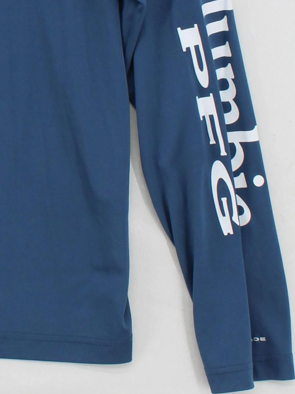 Columbia Men's Loungewear S Blue 100% Polyester Mock Neck Basic - Image 4