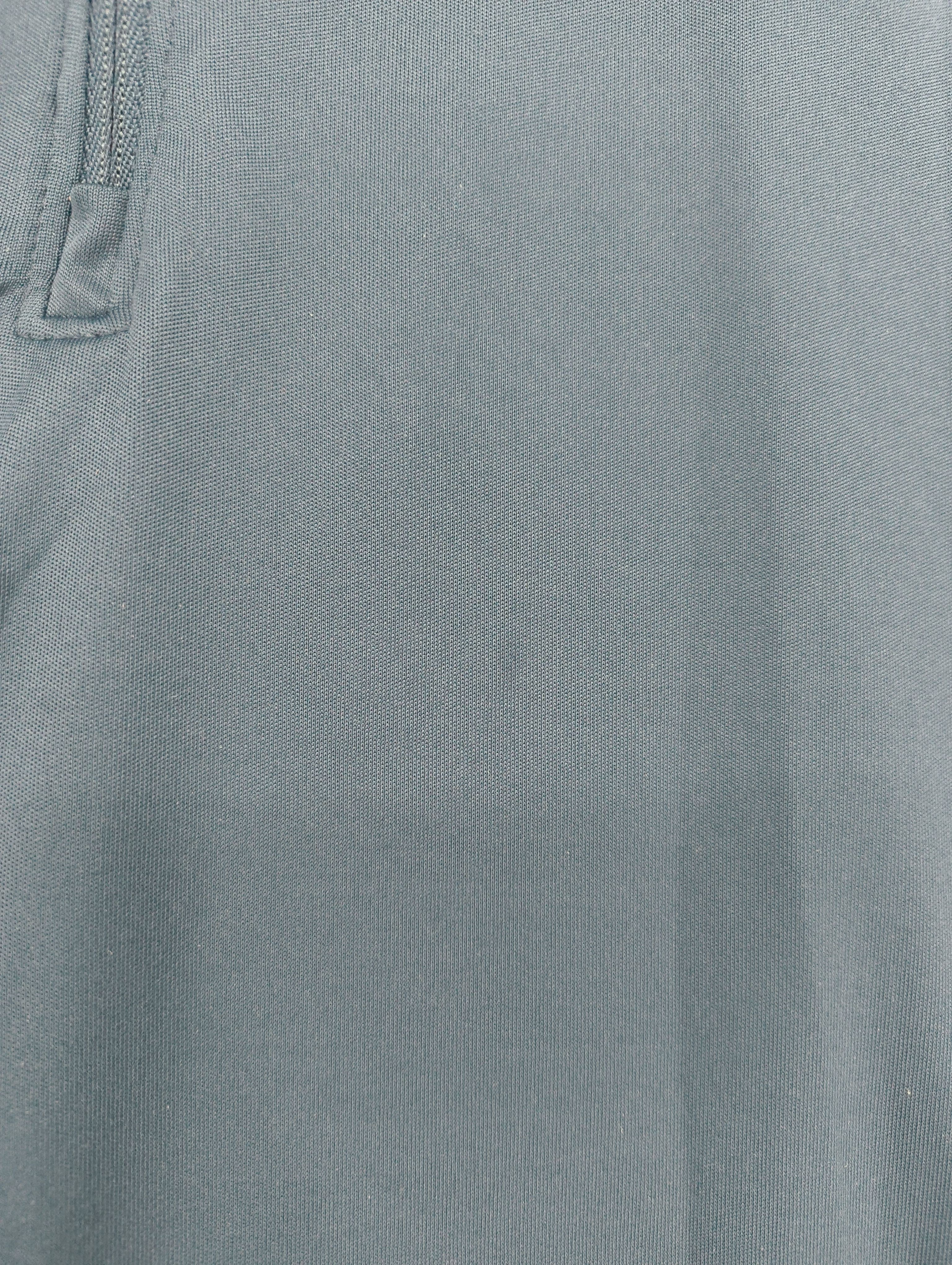 Columbia Men's Loungewear S Blue 100% Polyester Mock Neck Basic - Image 5