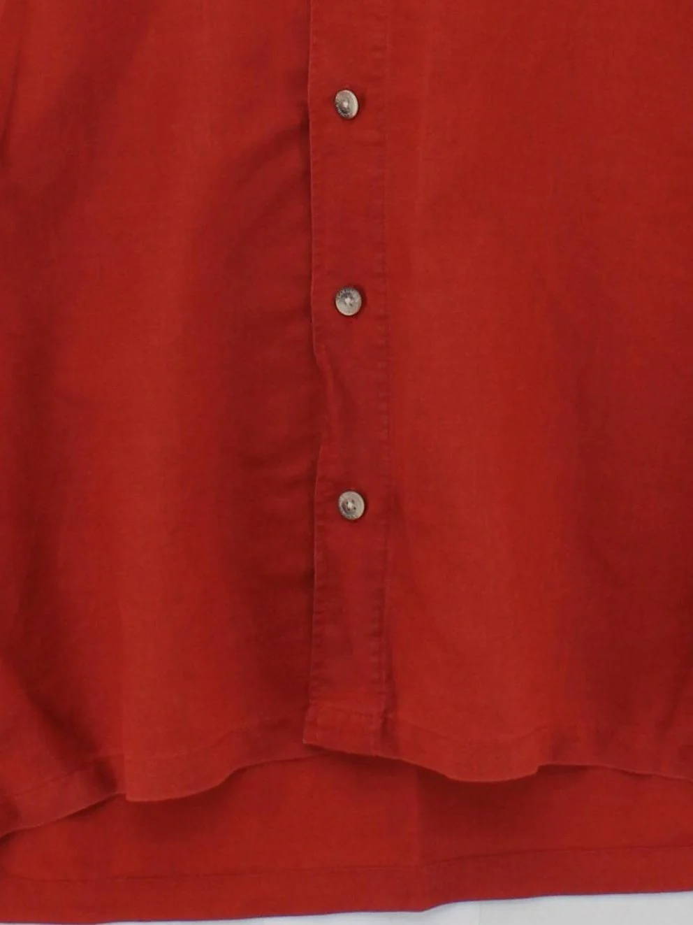 Columbia Men's Shirt M Red Other with Cotton Basic - Image 4