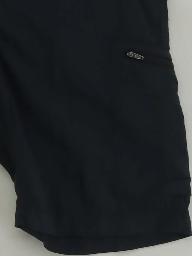 Columbia Men's Shorts W 34 in; L 12 in Black Nylon with Polyester, Other Cargo - Image 4