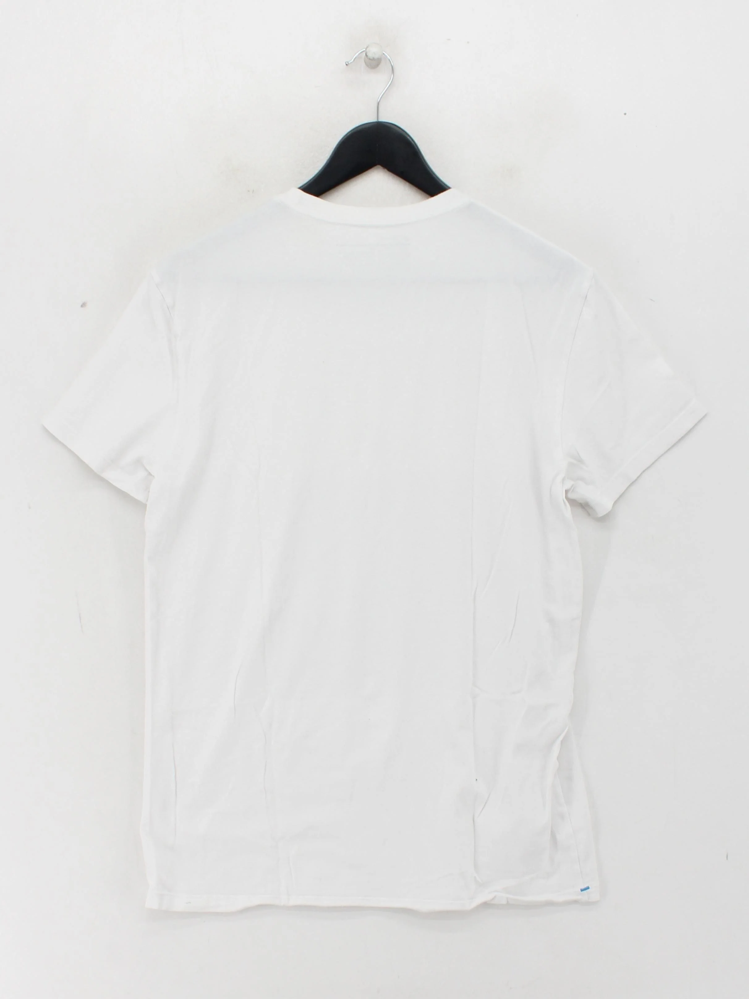 Columbia Men's T-Shirt M White Cotton with Elastane Basic - Image 2