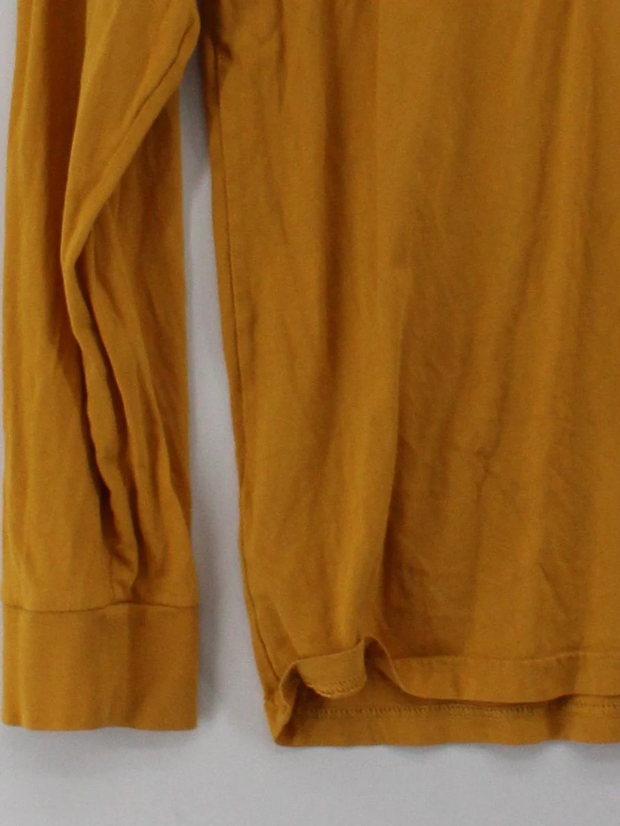 Columbia Men's T-Shirt M Yellow 100% Cotton Basic - Image 4