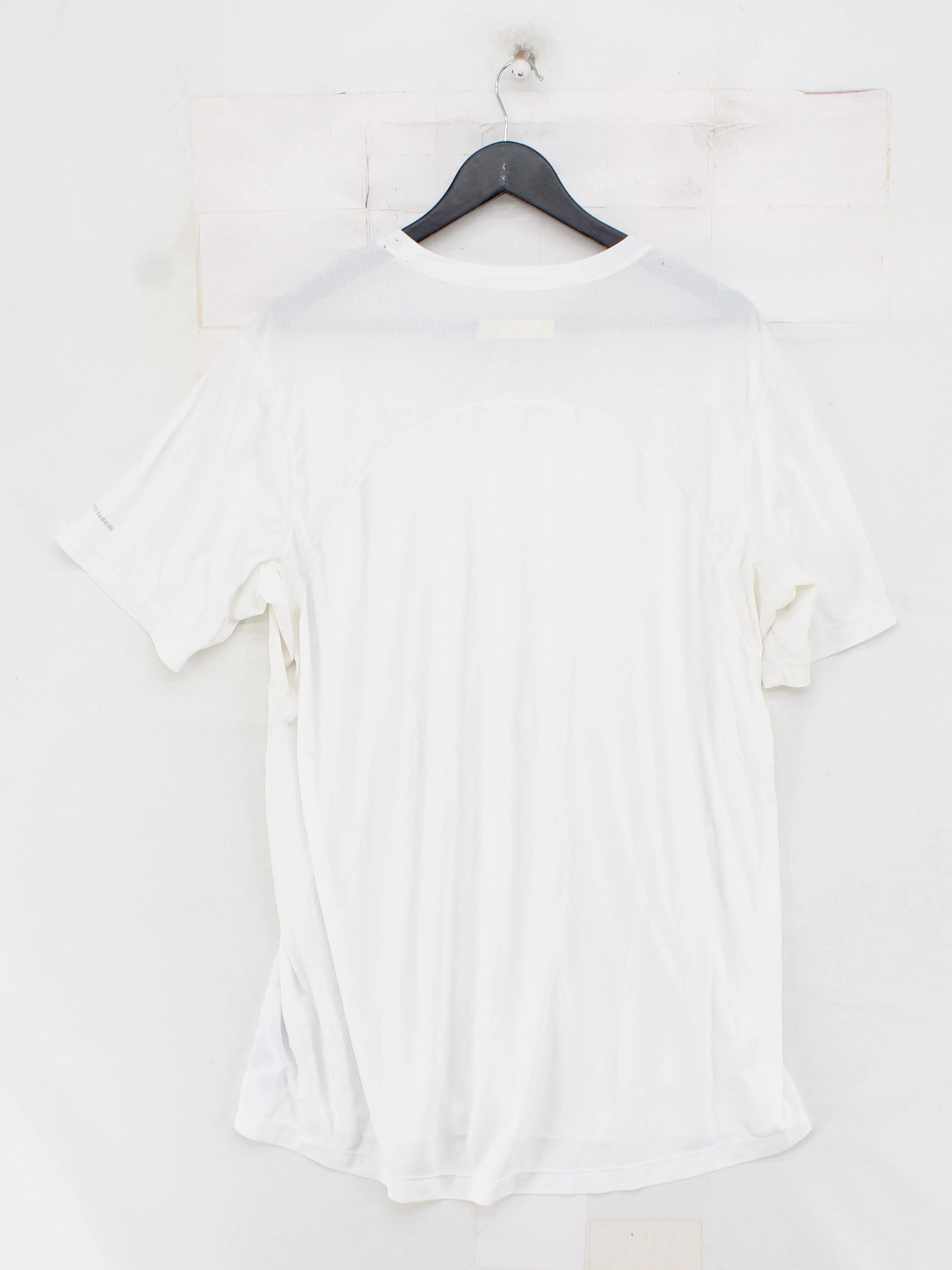 Columbia Men's T-Shirt XL White Polyester with Elastane Round Neck Basic - Image 2