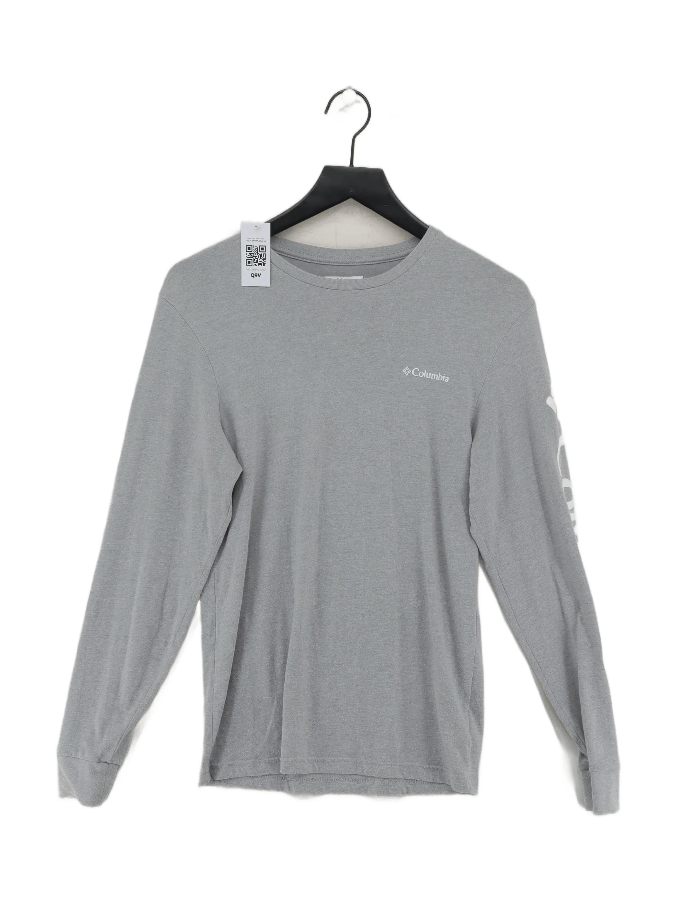 Columbia Men's T-Shirt XS Grey Cotton with Polyester Basic