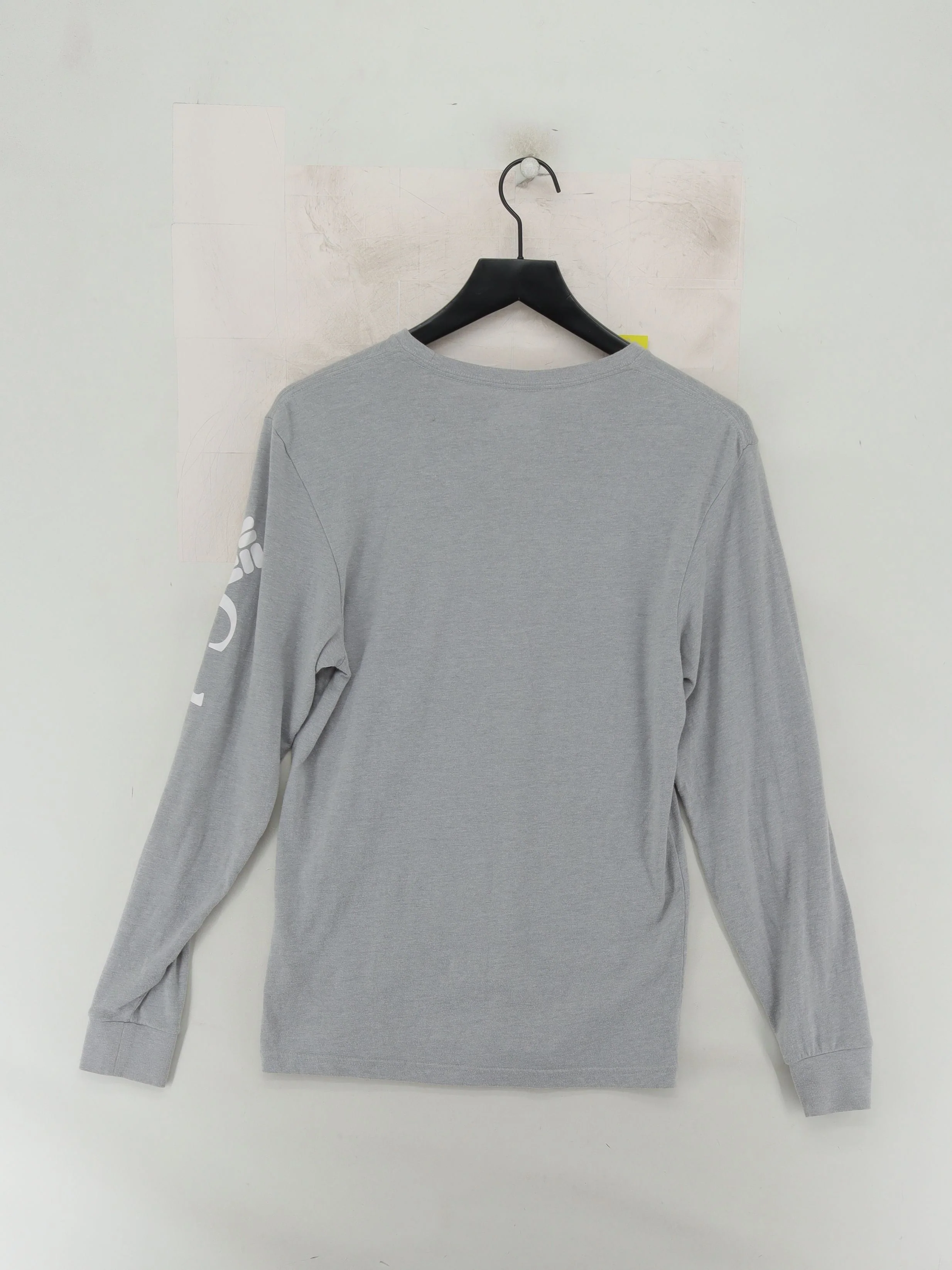 Columbia Men's T-Shirt XS Grey Cotton with Polyester Basic - Image 2