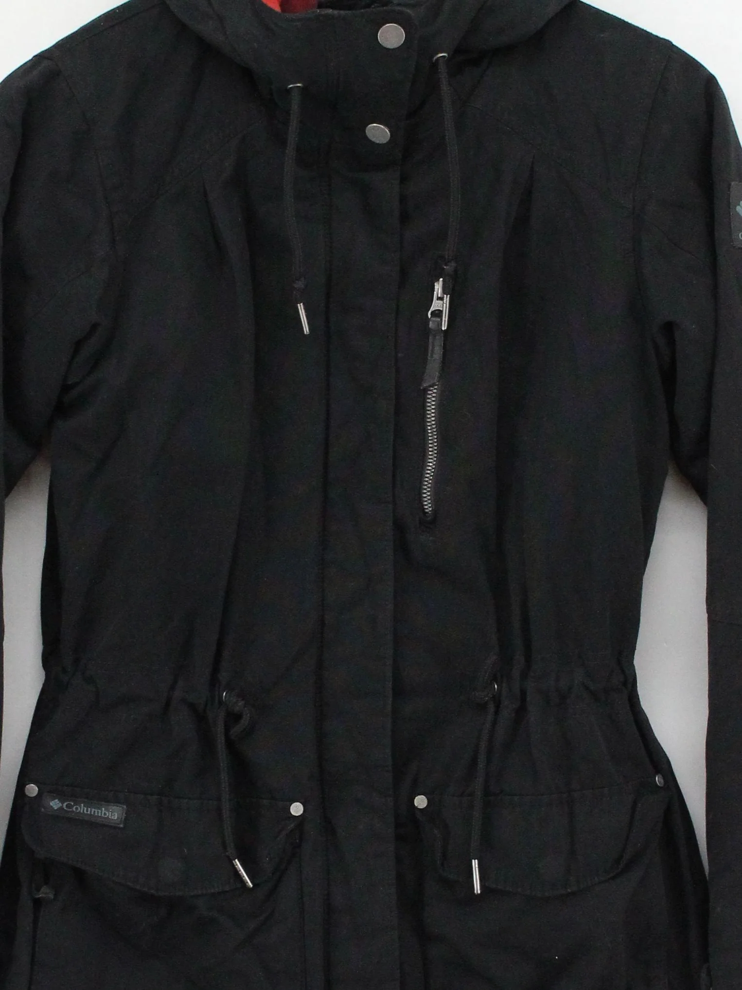 Columbia Parka jacket black - Image 3