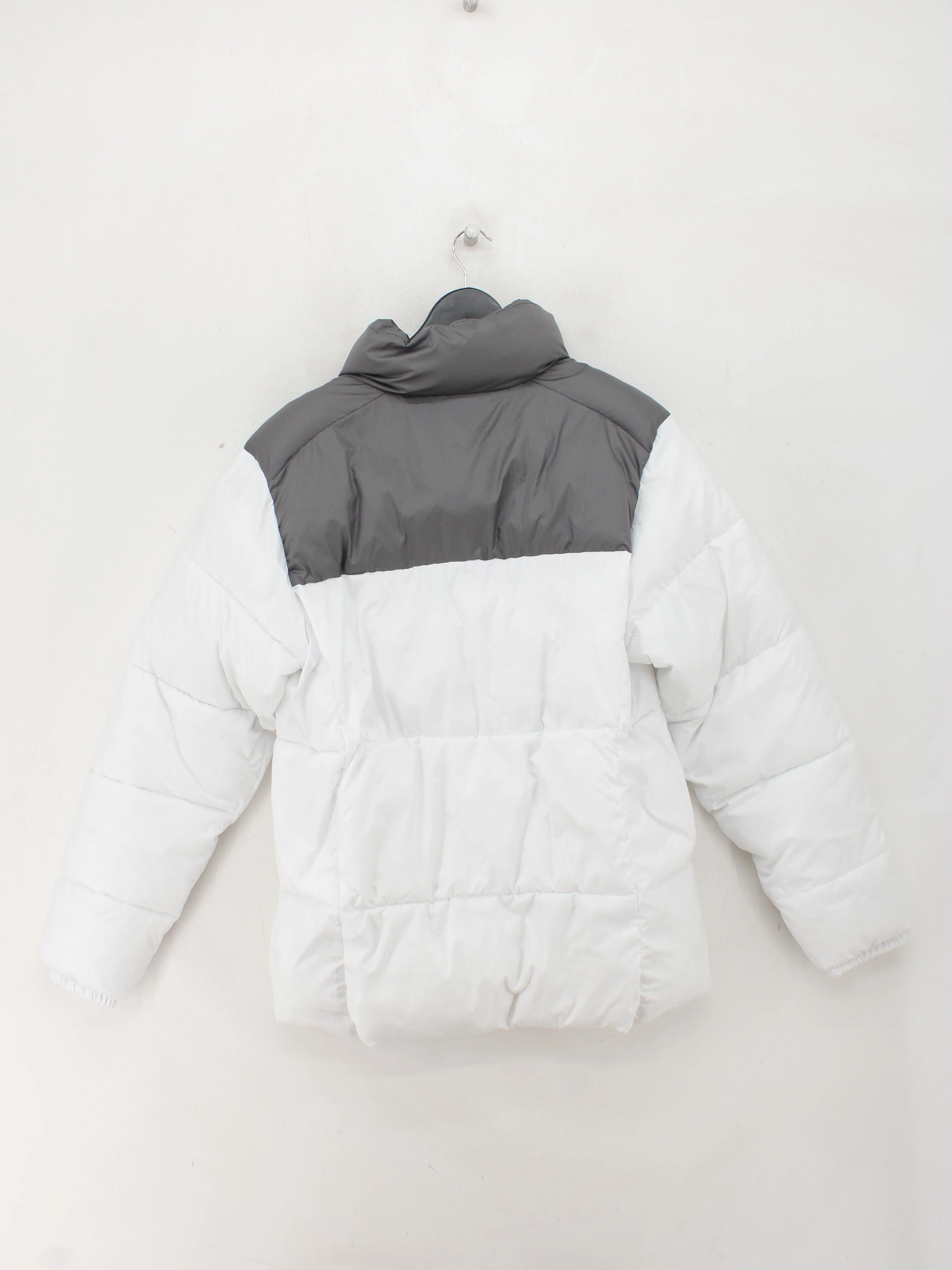 Columbia Parka jacket white - Image 2