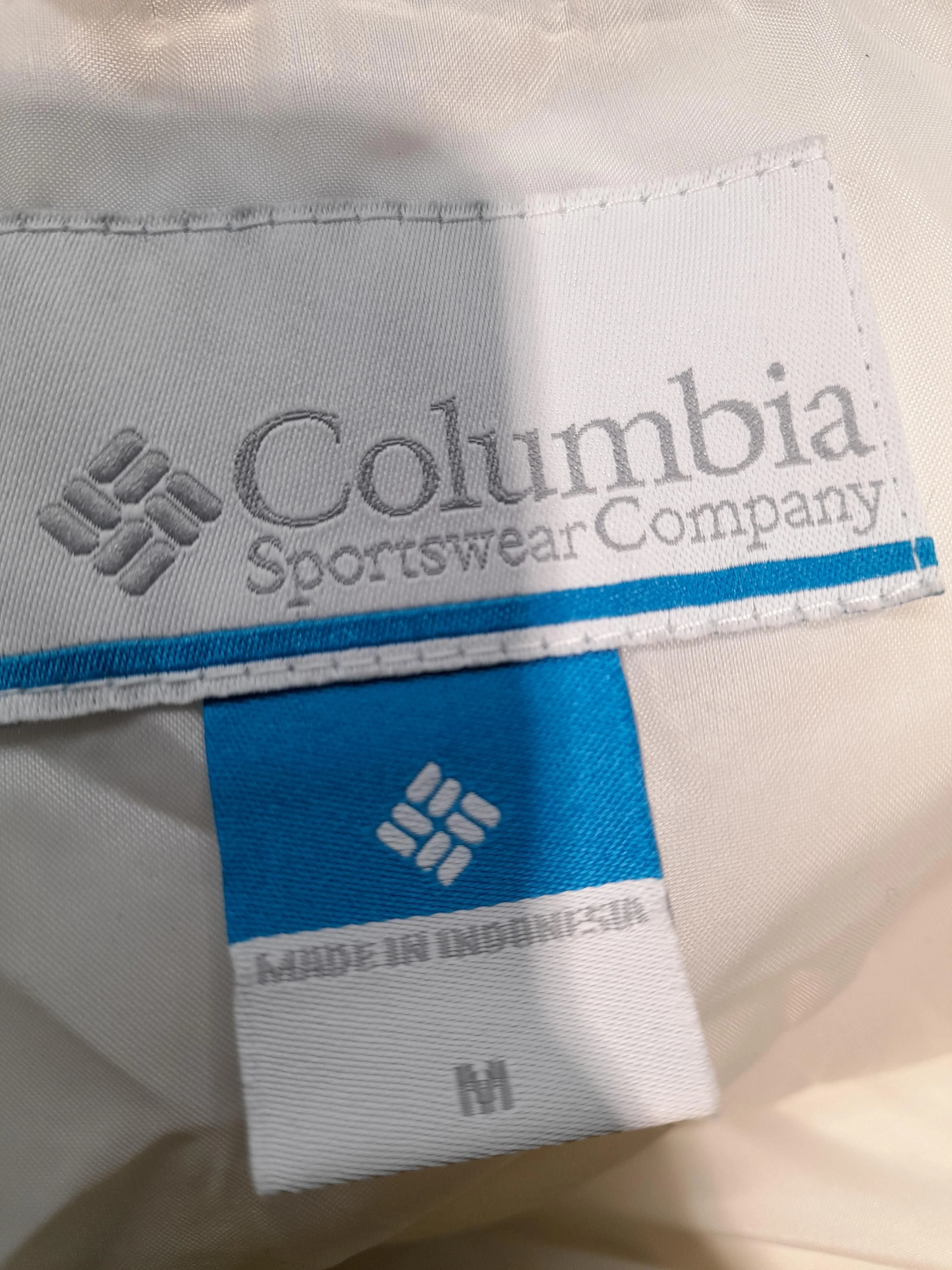 Columbia Parka jacket white - Image 5