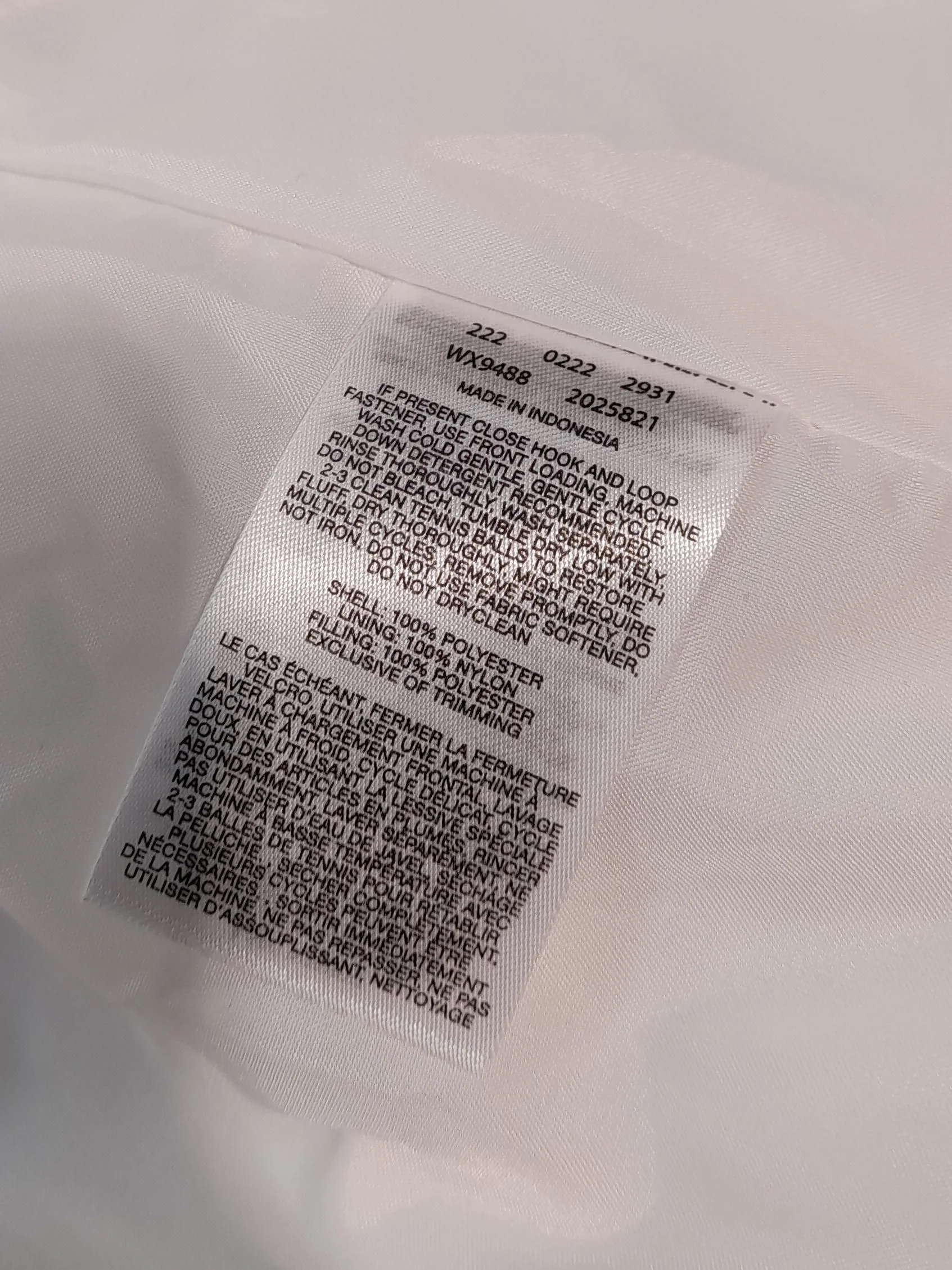 Columbia Parka jacket white - Image 6