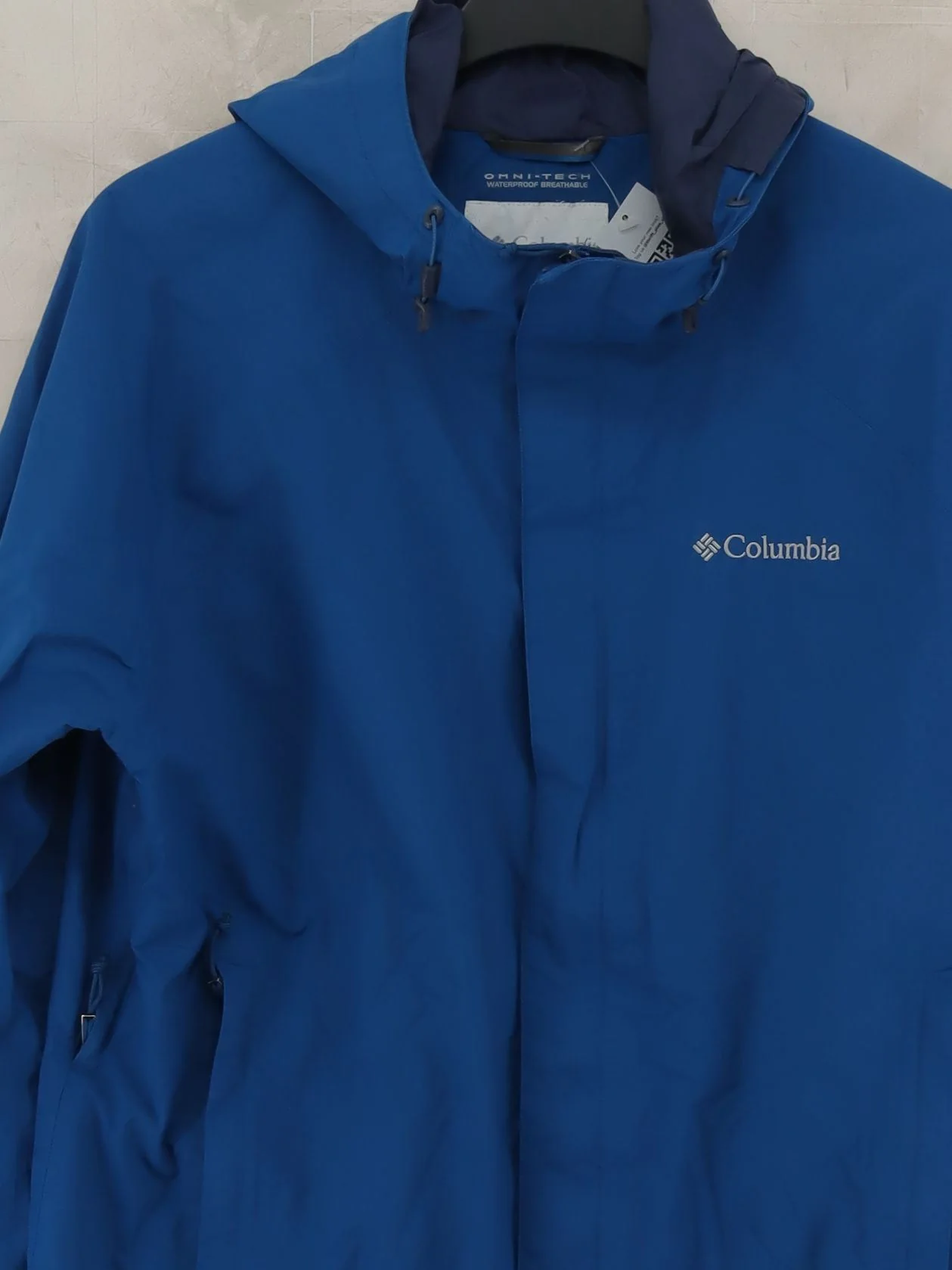Columbia Rain Coat jacket blue - Image 3