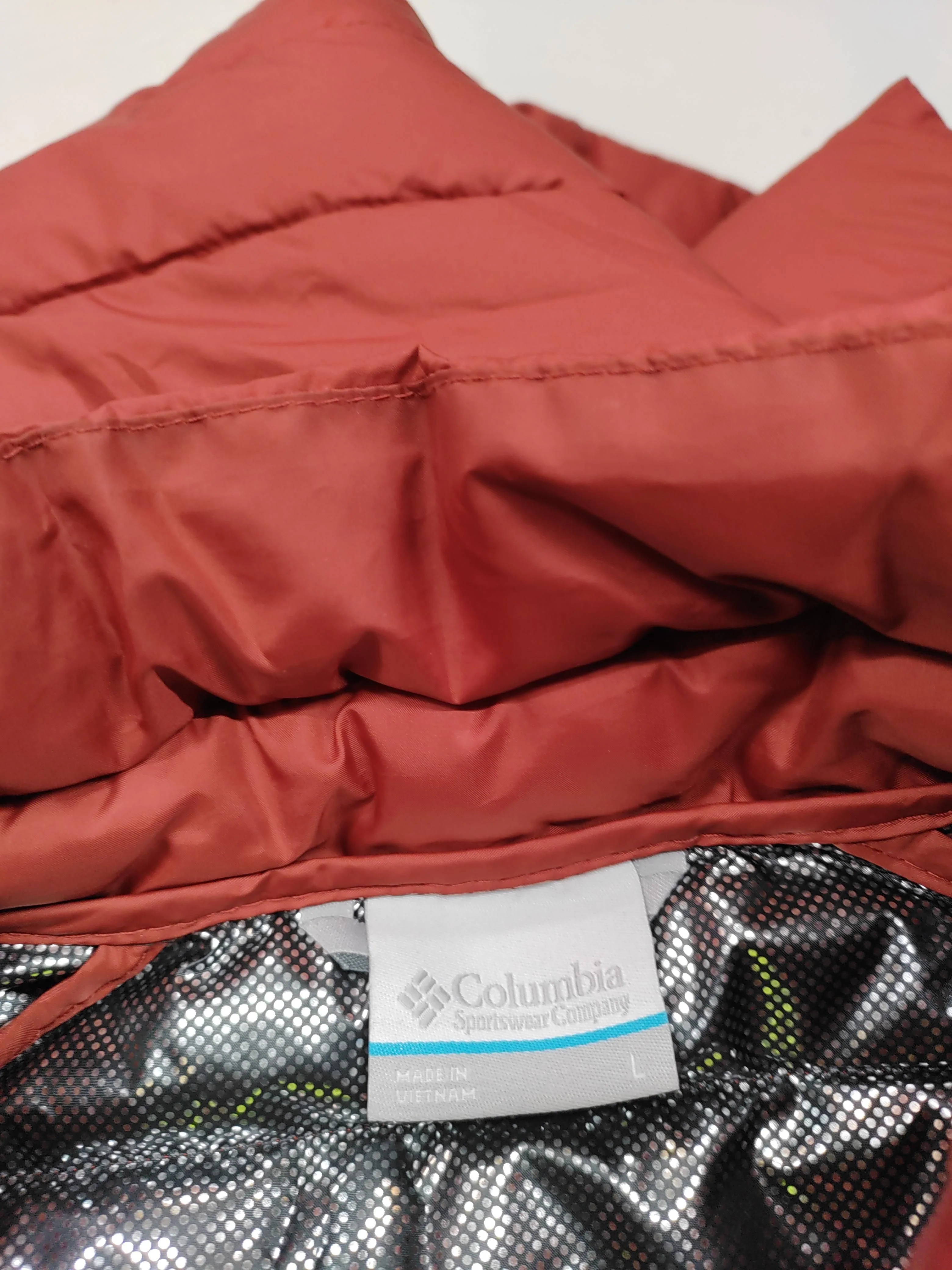 Columbia Skiwear jacket tan - Image 6
