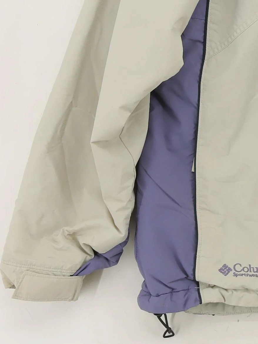 Columbia Windbreaker jacket cream - Image 4